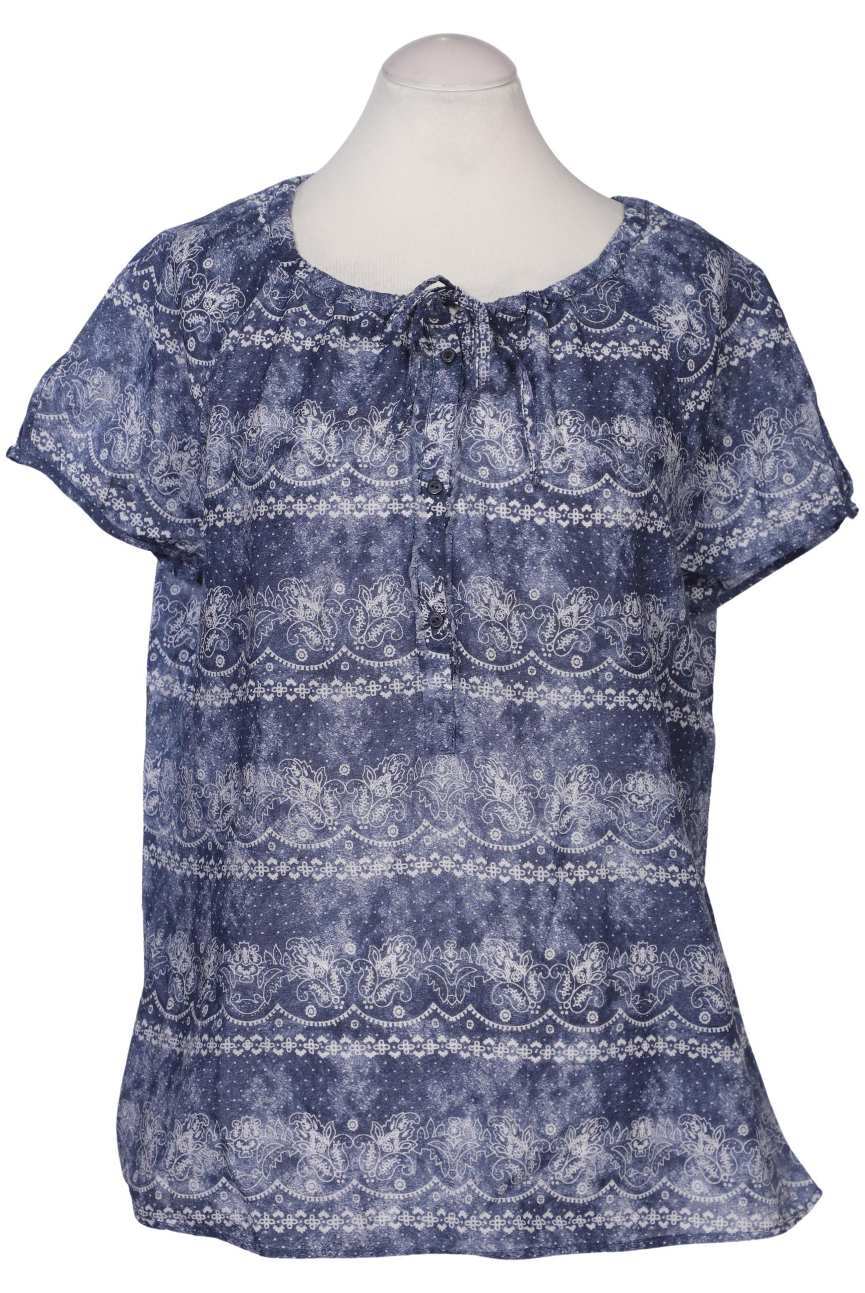 Thumbnail - Marc O Polo Damen Bluse, marineblau, Gr. 38