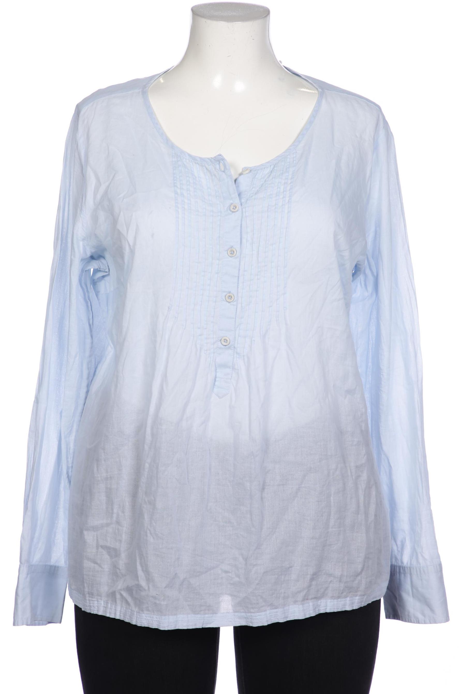 

Marc O Polo Damen Bluse, hellblau, Gr. 44