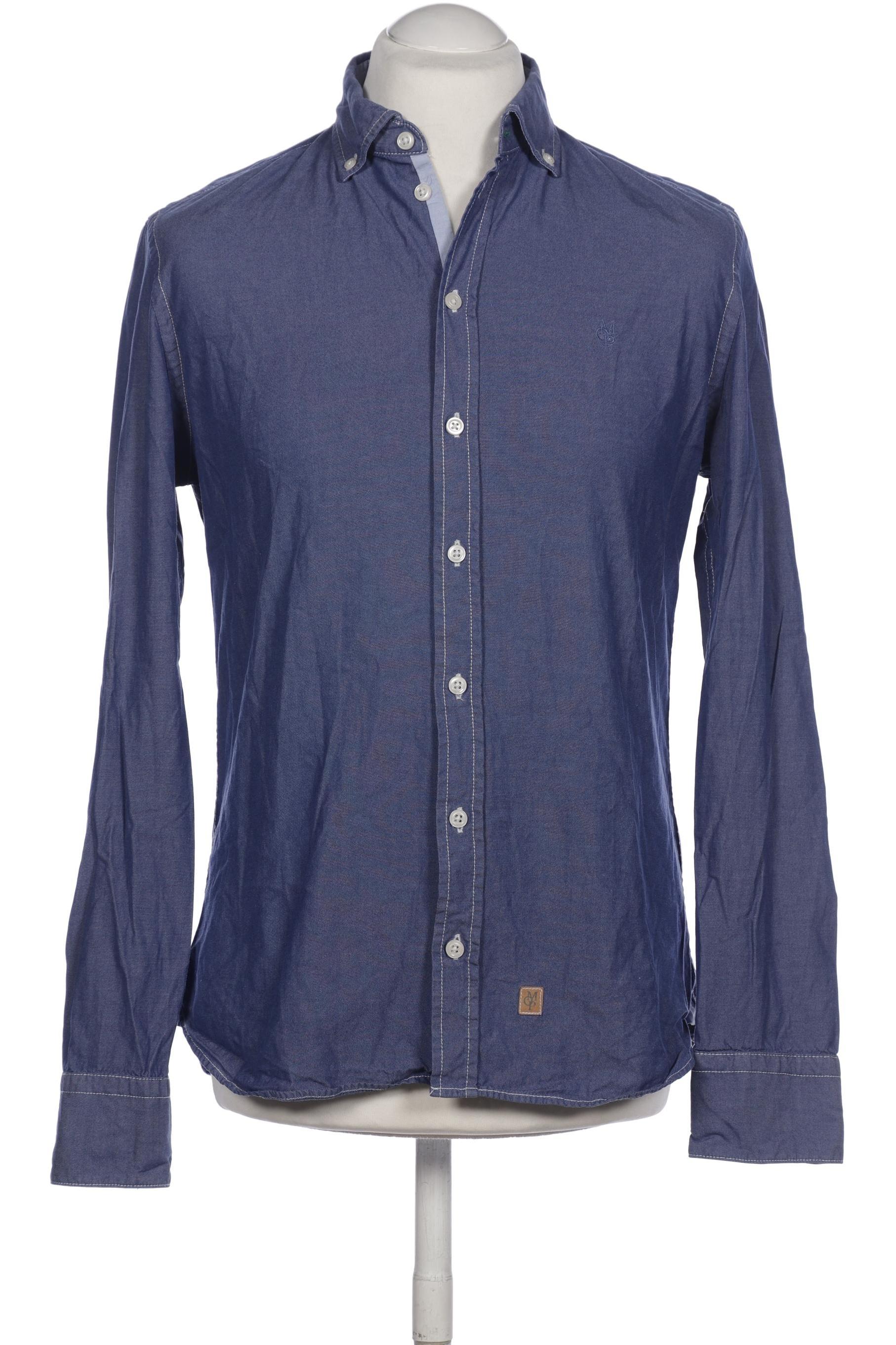 

Marc O Polo Herren Hemd, blau, Gr. 48
