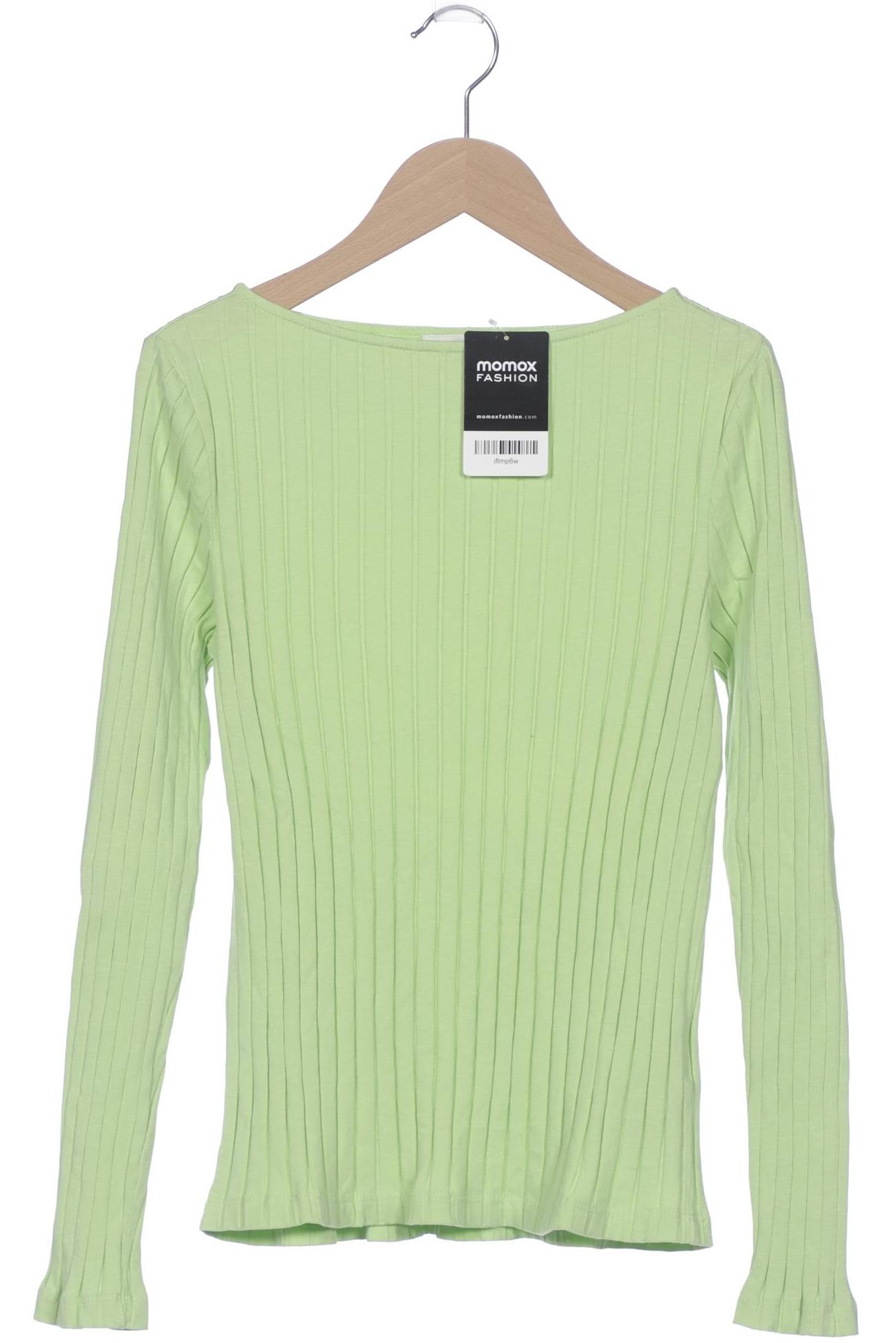 

Marc O Polo Damen Langarmshirt, hellgrün, Gr. 36