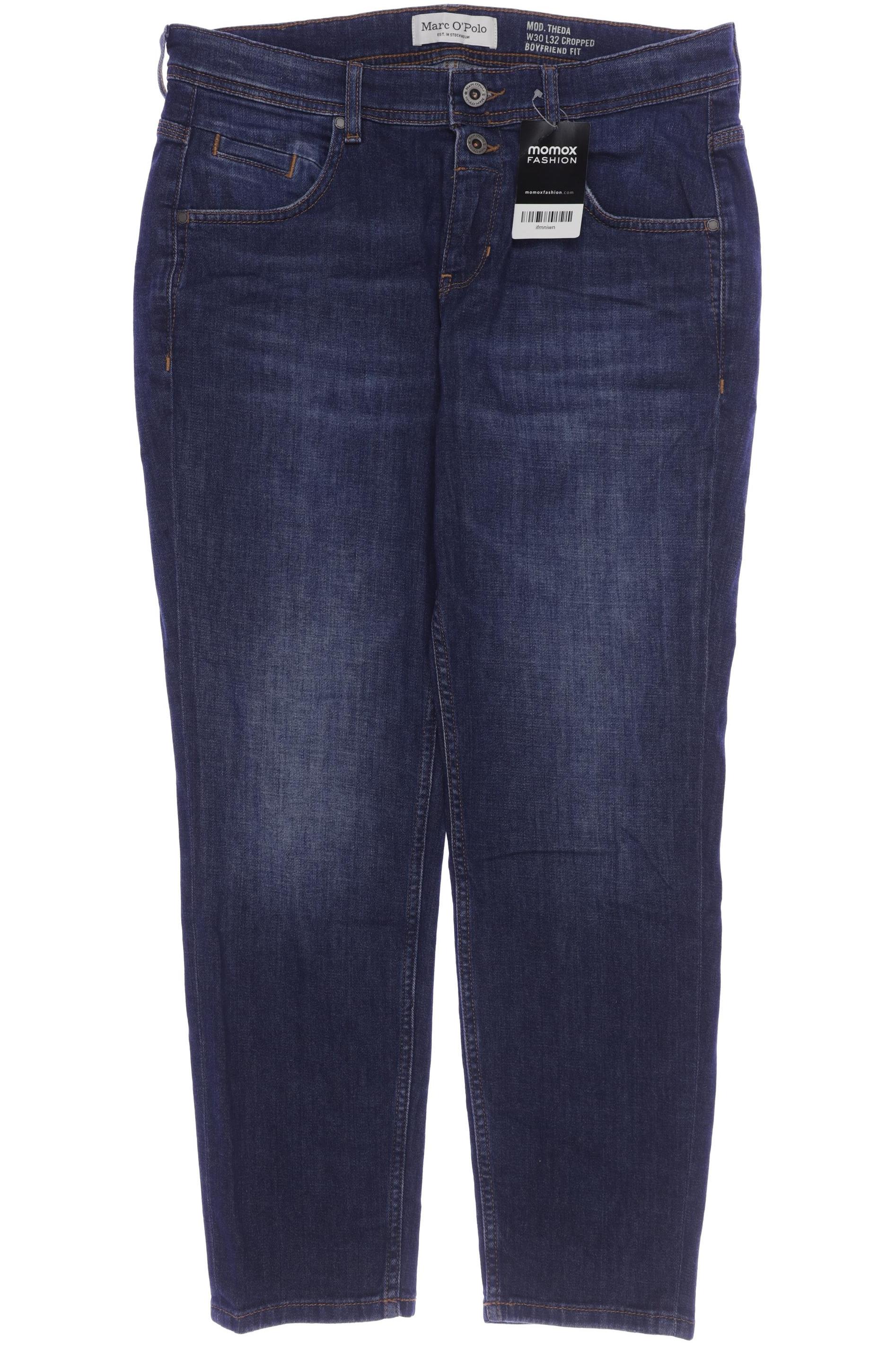 

Marc O Polo Damen Jeans, blau, Gr. 30