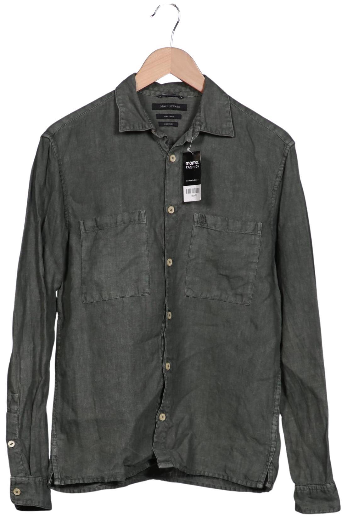 

Marc O Polo Herren Hemd, grün, Gr. 46