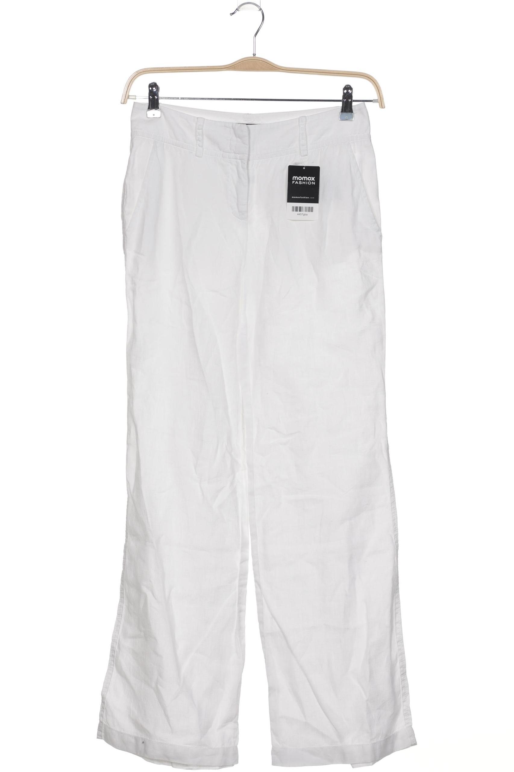 

Marc O Polo Damen Stoffhose, weiß, Gr. 34