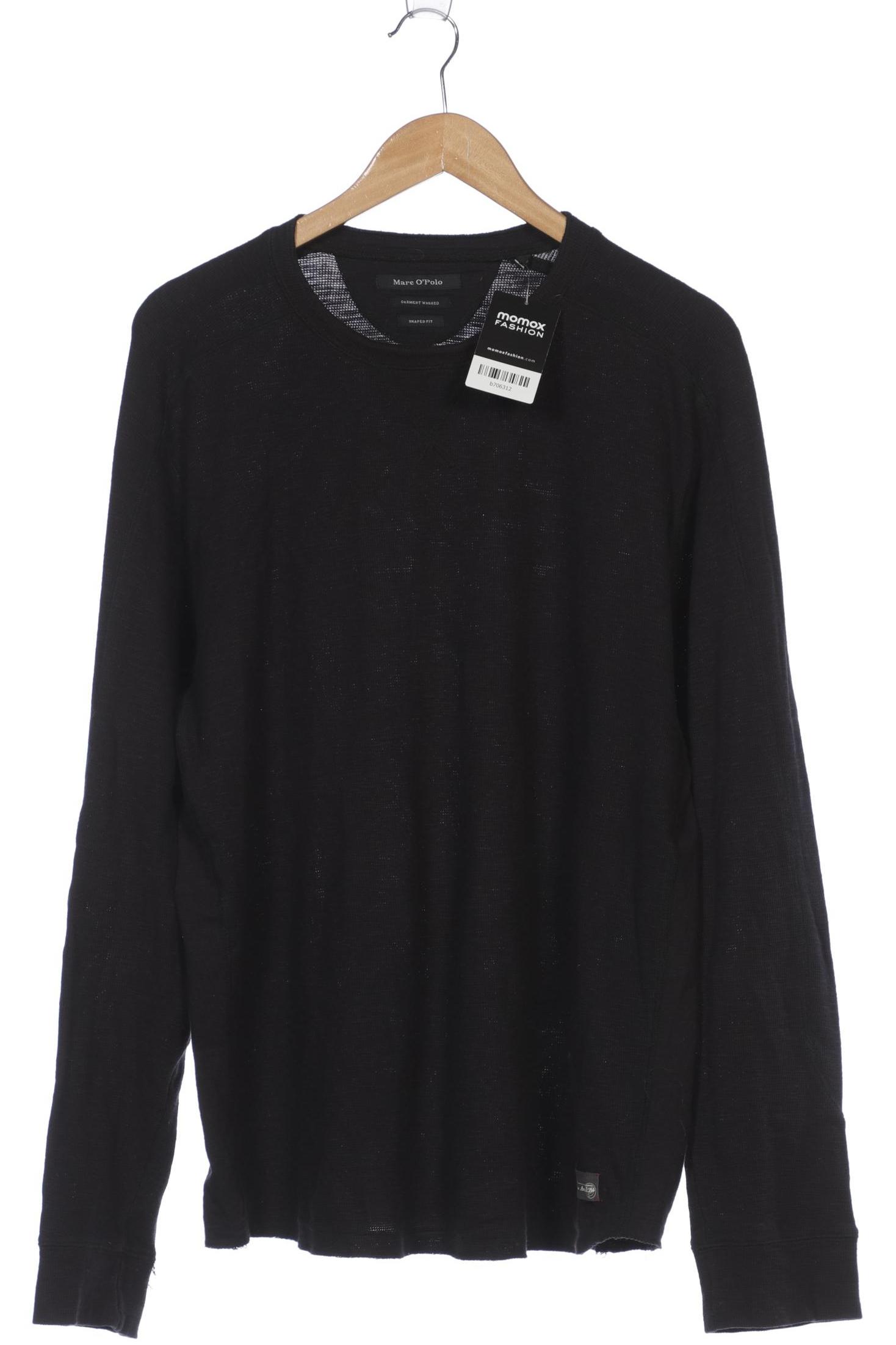 

Marc O Polo Herren Langarmshirt, schwarz, Gr. 54