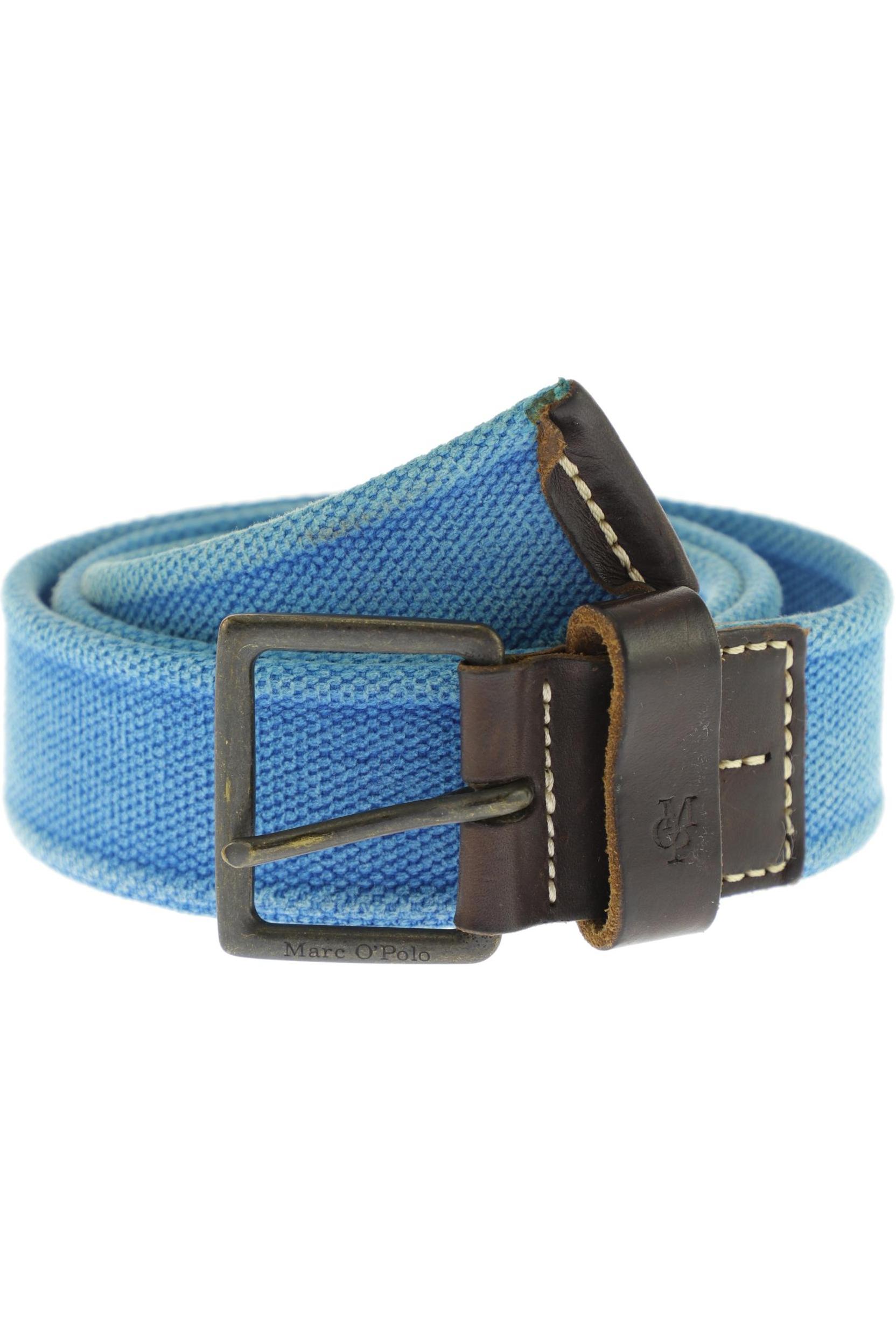 

Marc O Polo Damen Gürtel, blau, Gr. 90