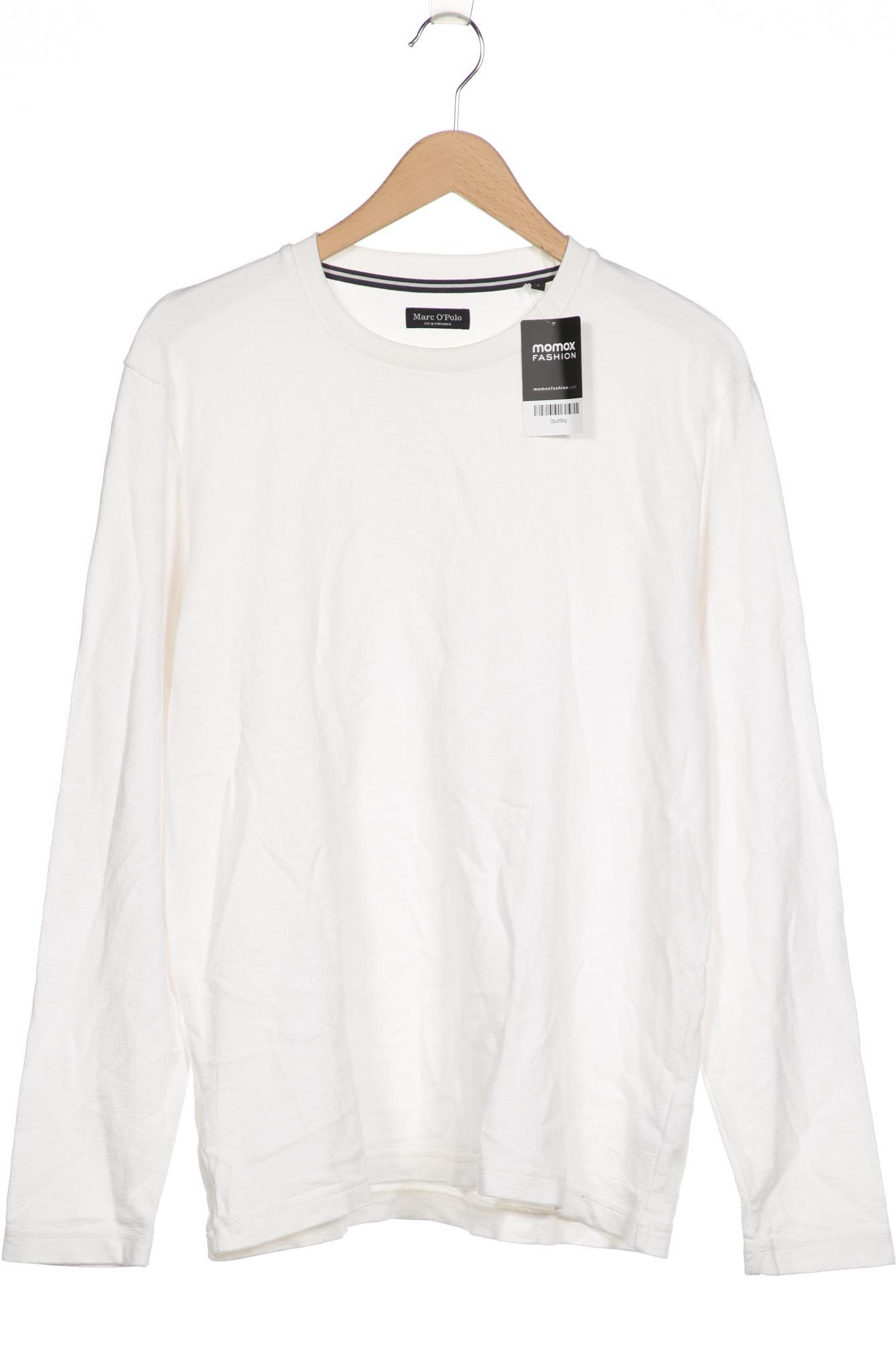 

Marc O Polo Herren Langarmshirt, weiß