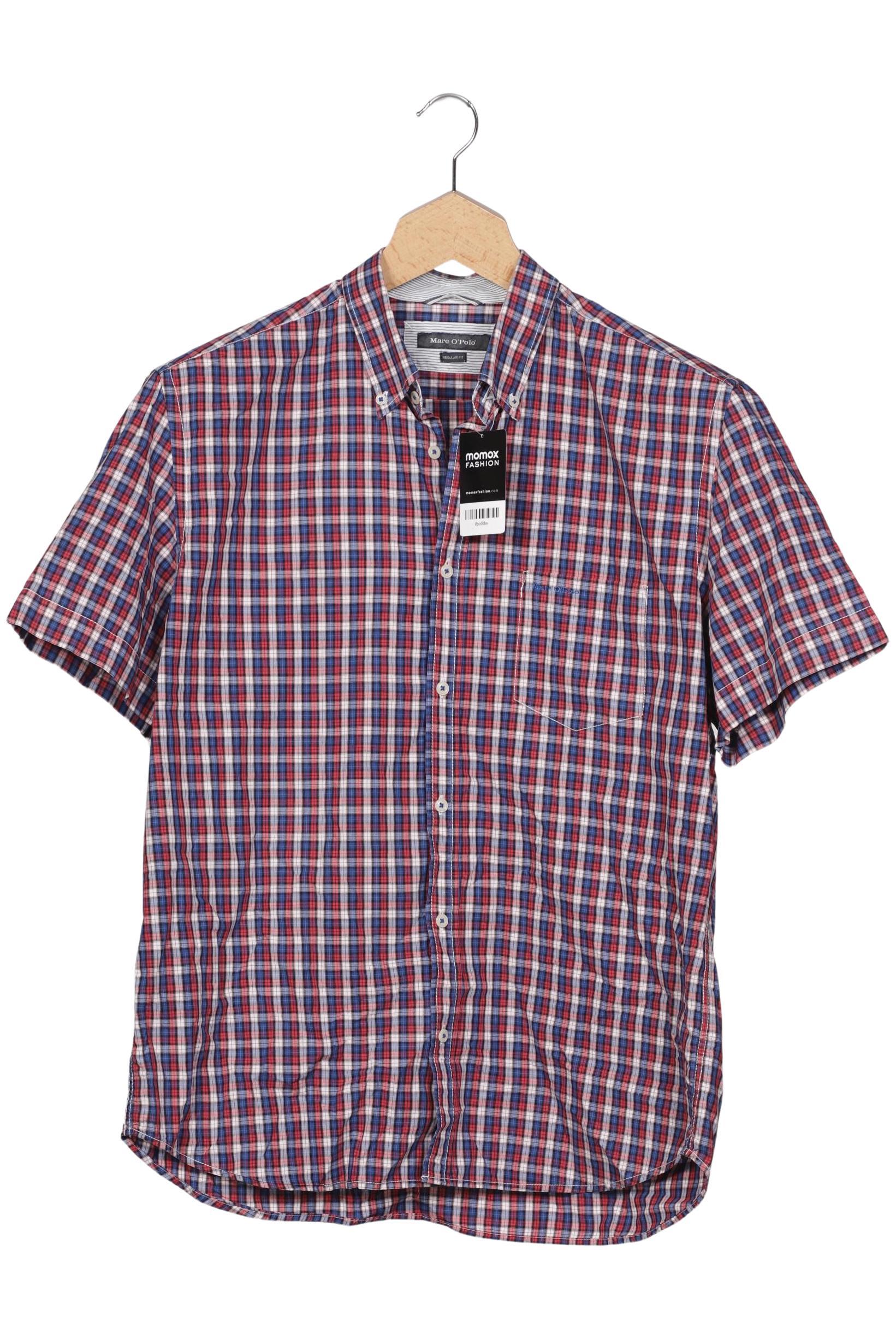 

Marc O Polo Herren Hemd, mehrfarbig, Gr. 56