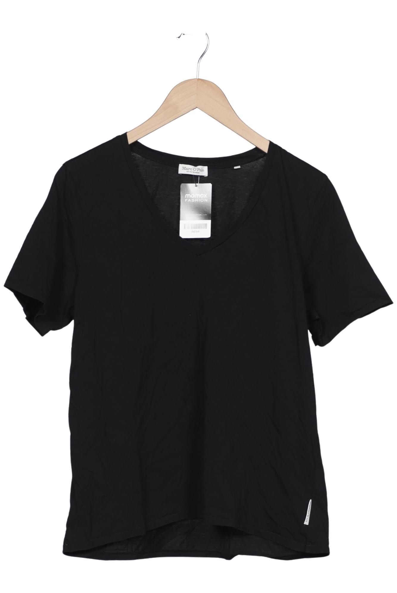 

Marc O Polo Damen T-Shirt, schwarz, Gr. 46