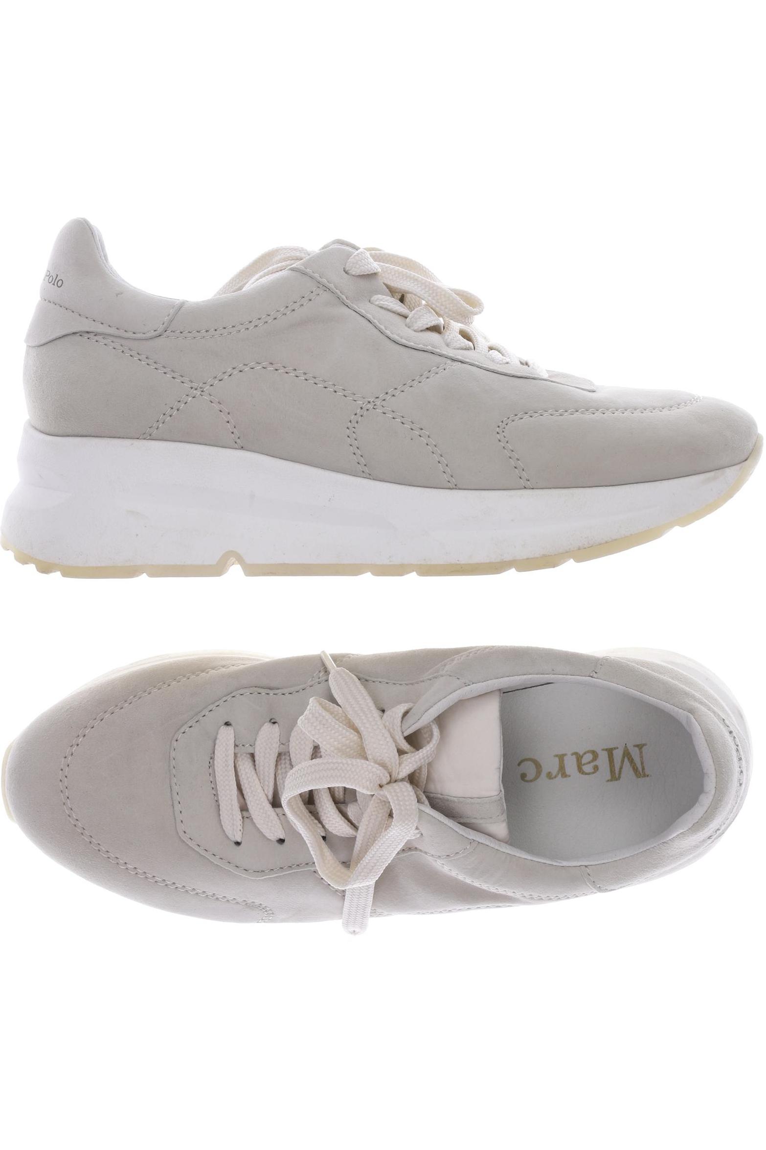 

Marc O Polo Damen Sneakers, cremeweiß