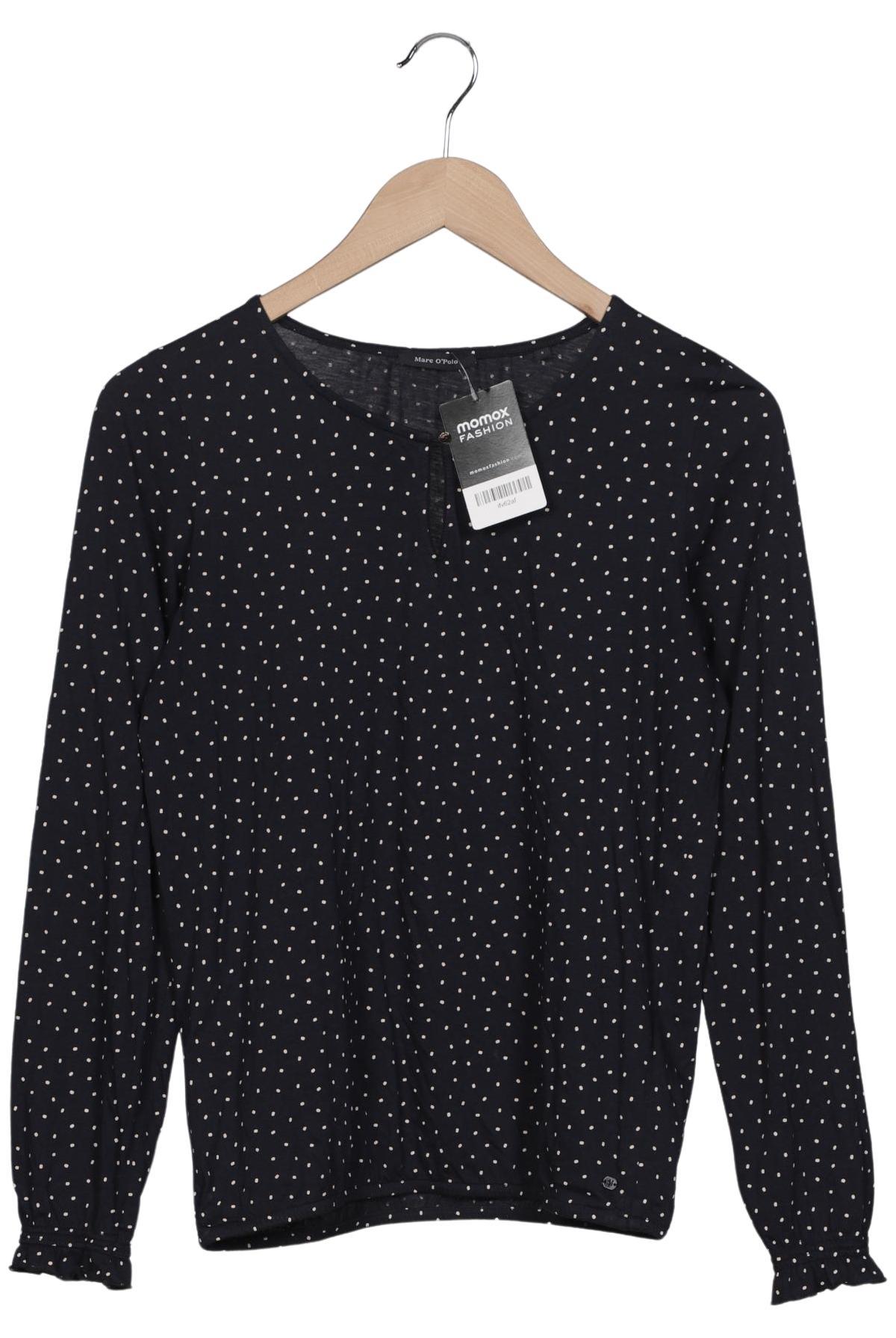 

Marc O Polo Damen Langarmshirt, marineblau, Gr. 36