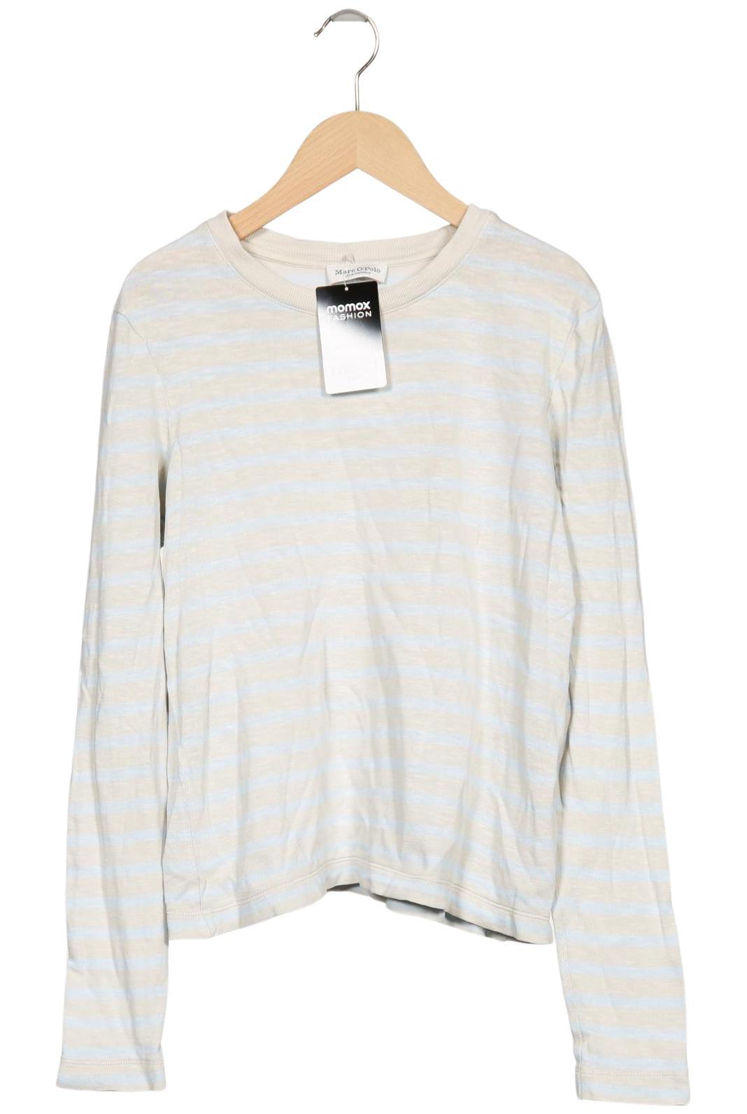 

Marc O Polo Damen Langarmshirt, grau, Gr. 36
