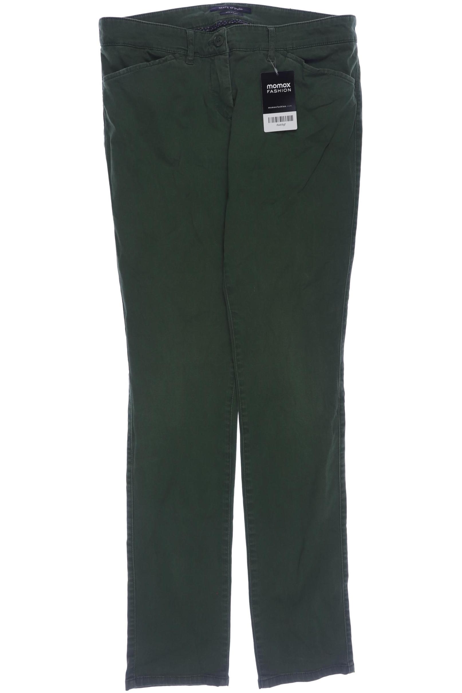 

Marc O Polo Damen Stoffhose, grün, Gr. 36
