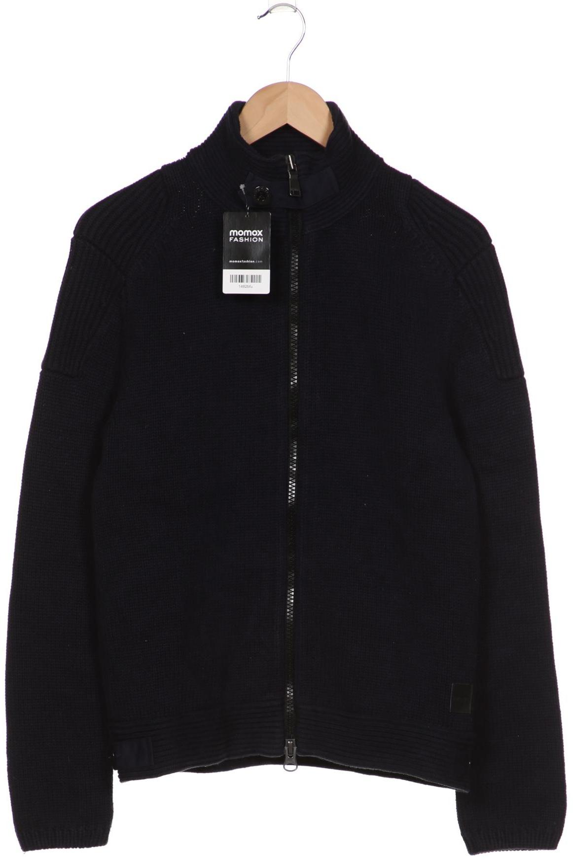 

Marc O Polo Herren Strickjacke, marineblau, Gr. 48