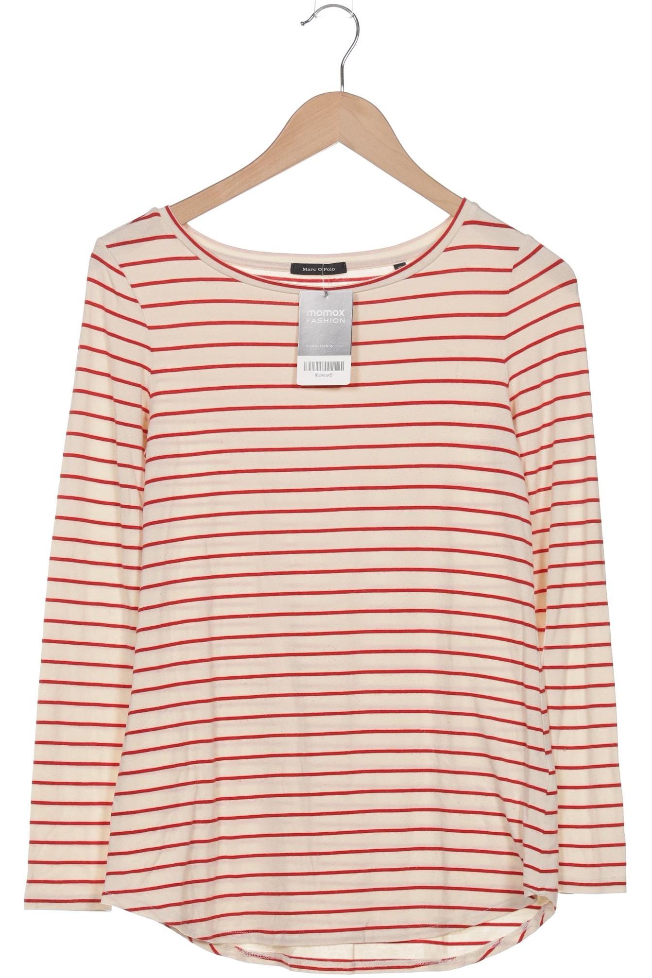 

Marc O Polo Damen Langarmshirt, beige, Gr. 34