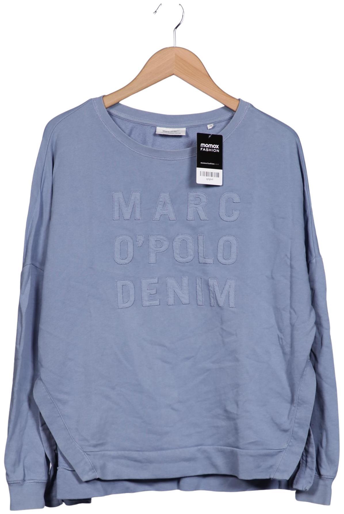 

Marc O Polo Damen Sweatshirt, hellblau, Gr. 34