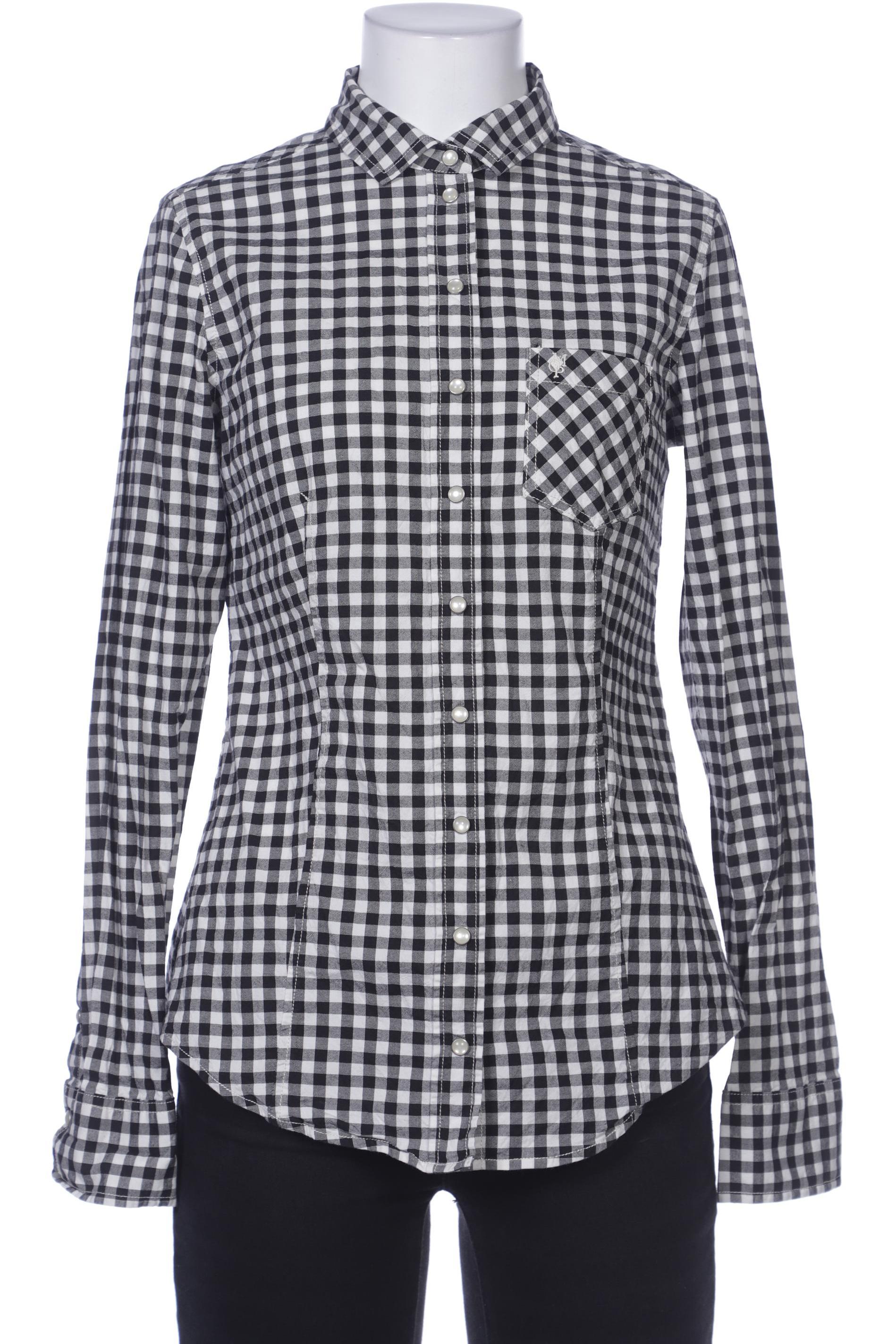 

Marc O Polo Damen Bluse, schwarz, Gr. 36