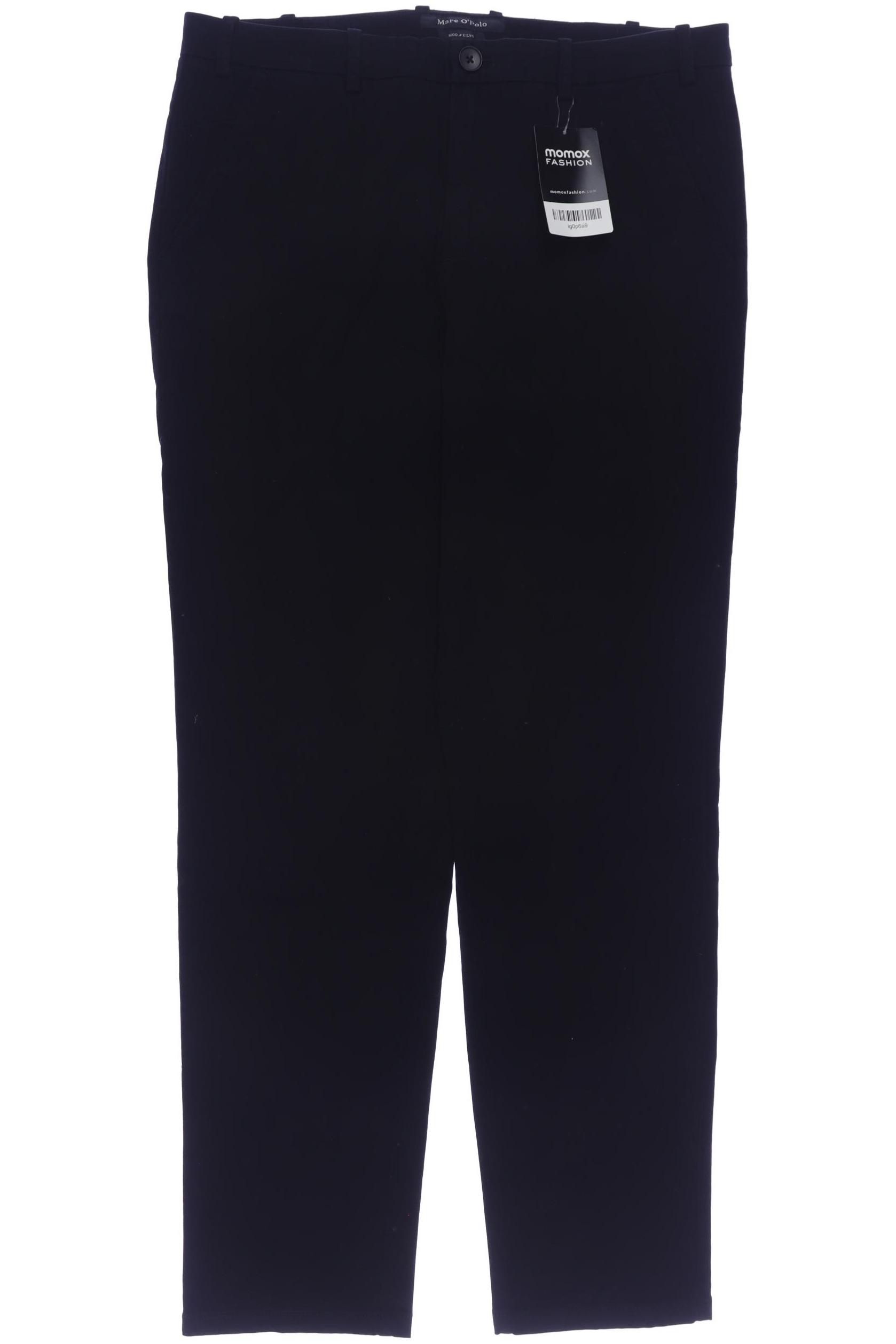 

Marc O Polo Damen Stoffhose, schwarz, Gr. 38