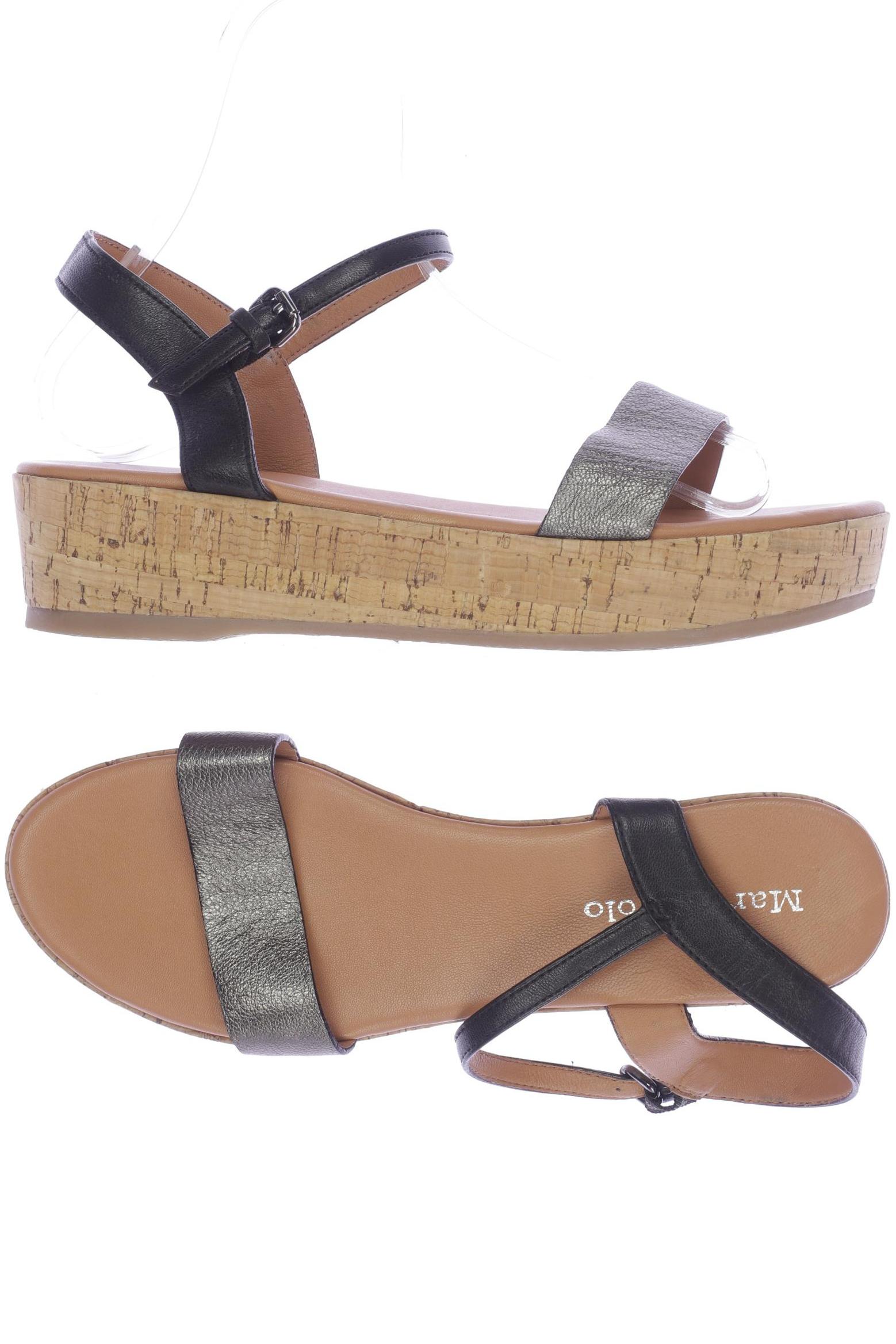 

Marc O Polo Damen Sandale, silber, Gr. 41