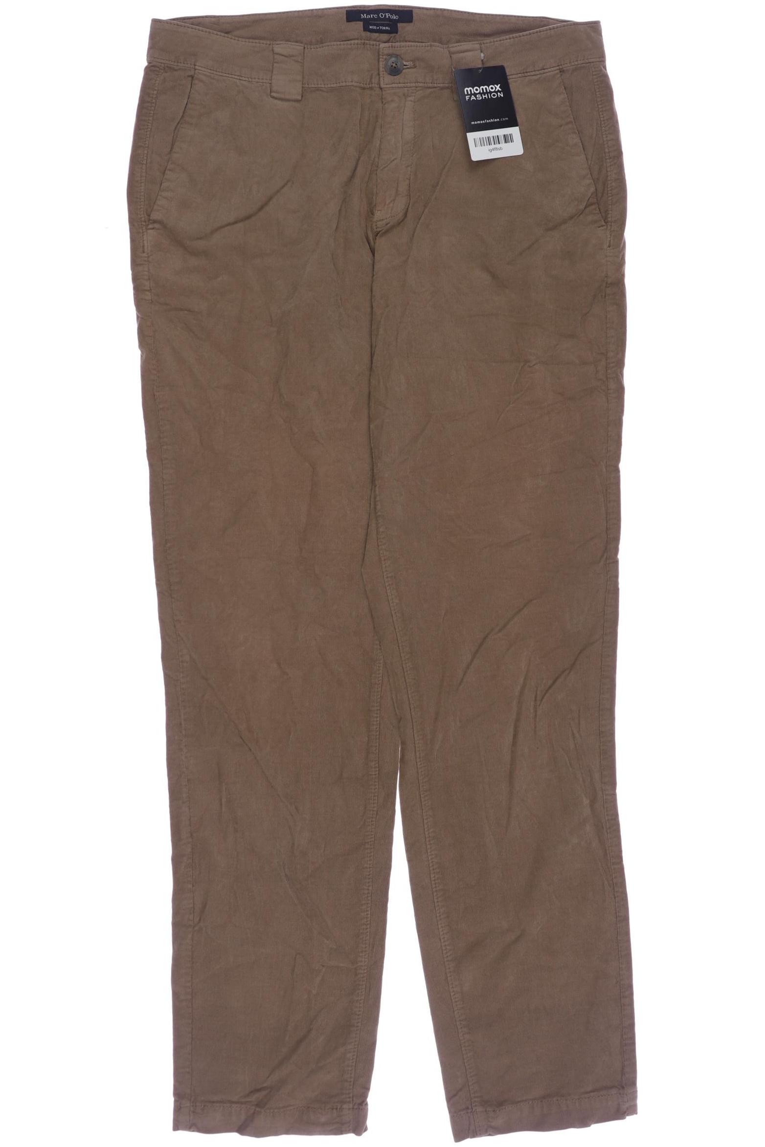 

Marc O Polo Damen Stoffhose, braun, Gr. 38