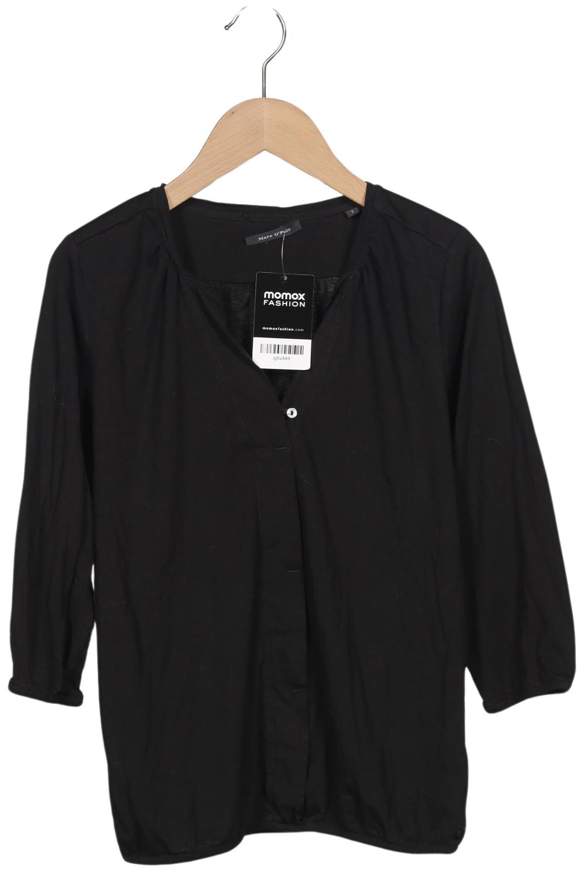 

Marc O Polo Damen Langarmshirt, schwarz, Gr. 36