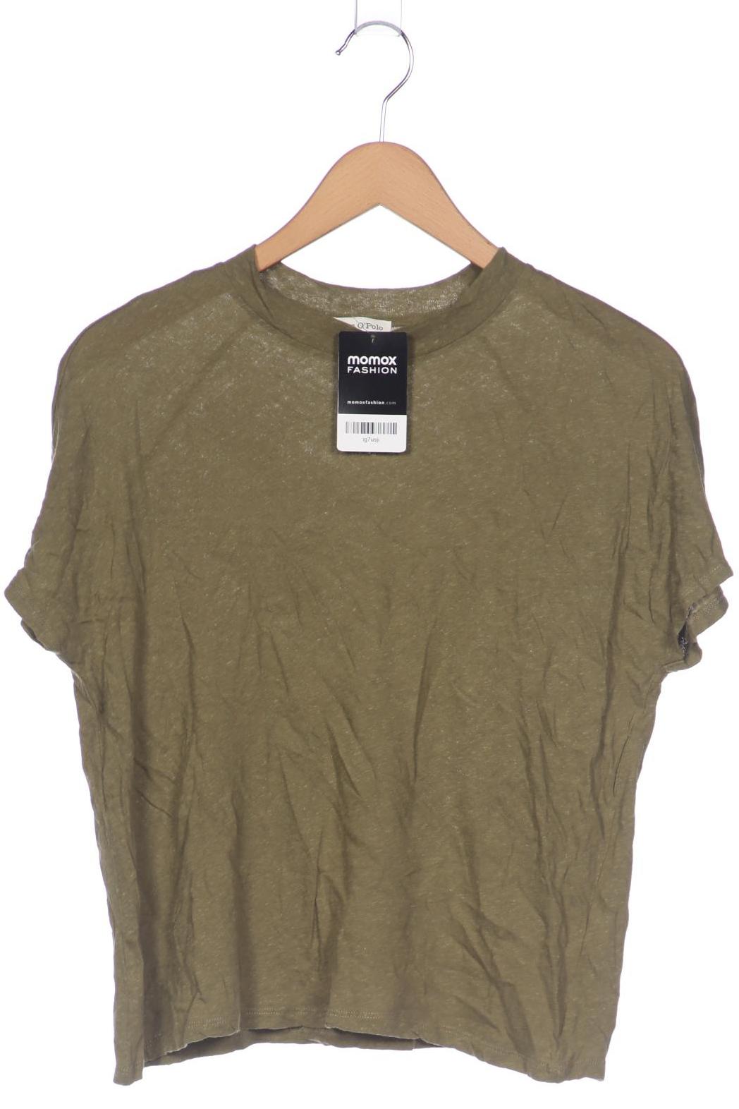 

Marc O Polo Damen T-Shirt, grün, Gr. 36