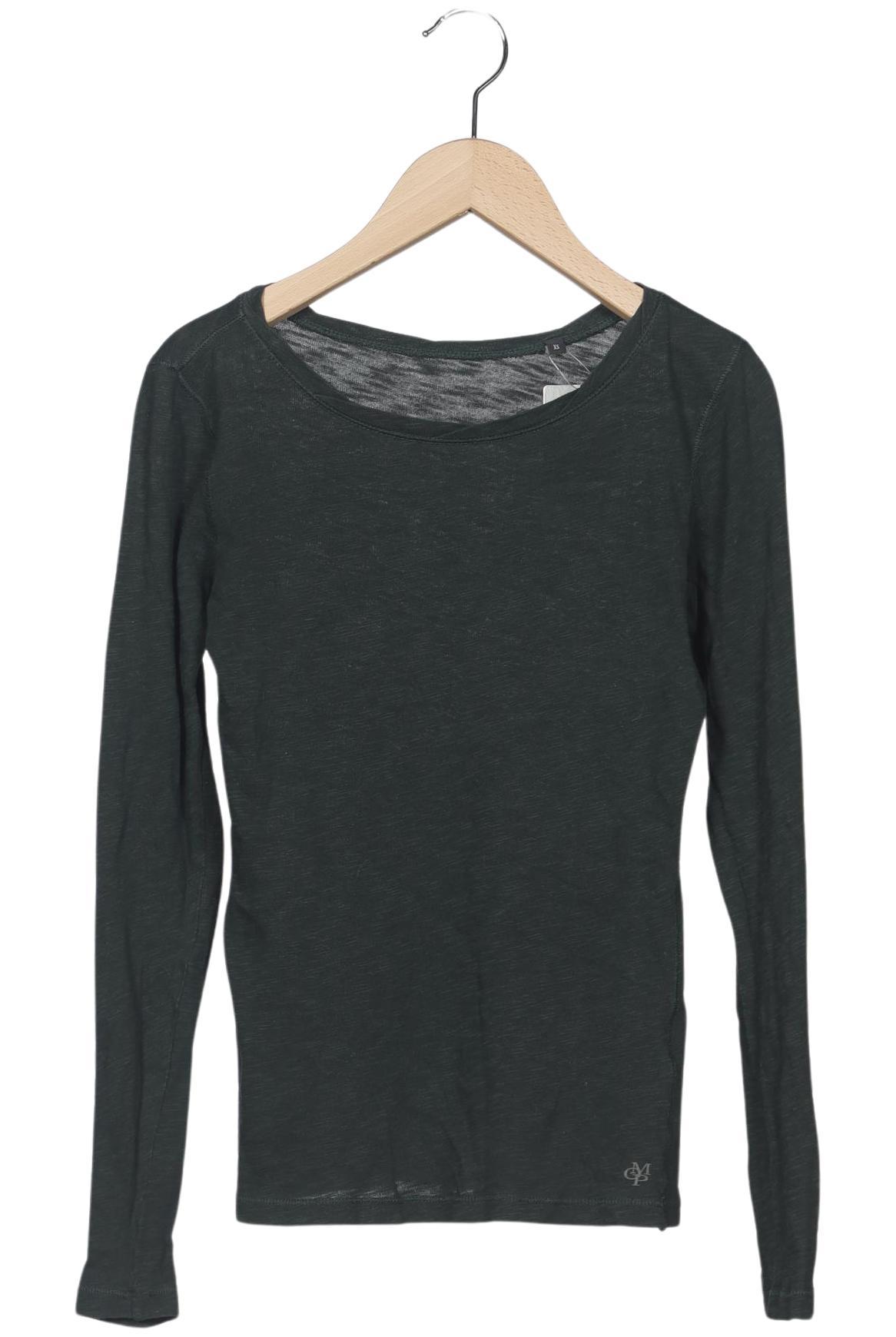 

Marc O Polo Damen Langarmshirt, grün, Gr. 34