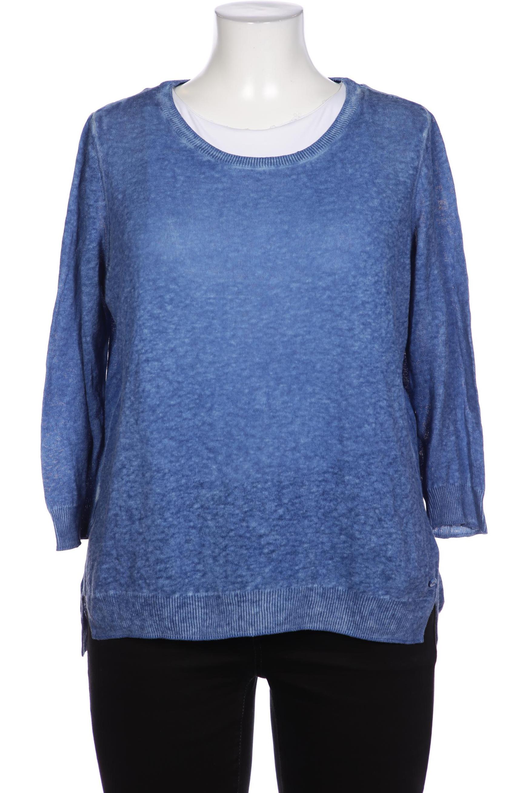 

Marc O Polo Damen Pullover, blau, Gr. 44