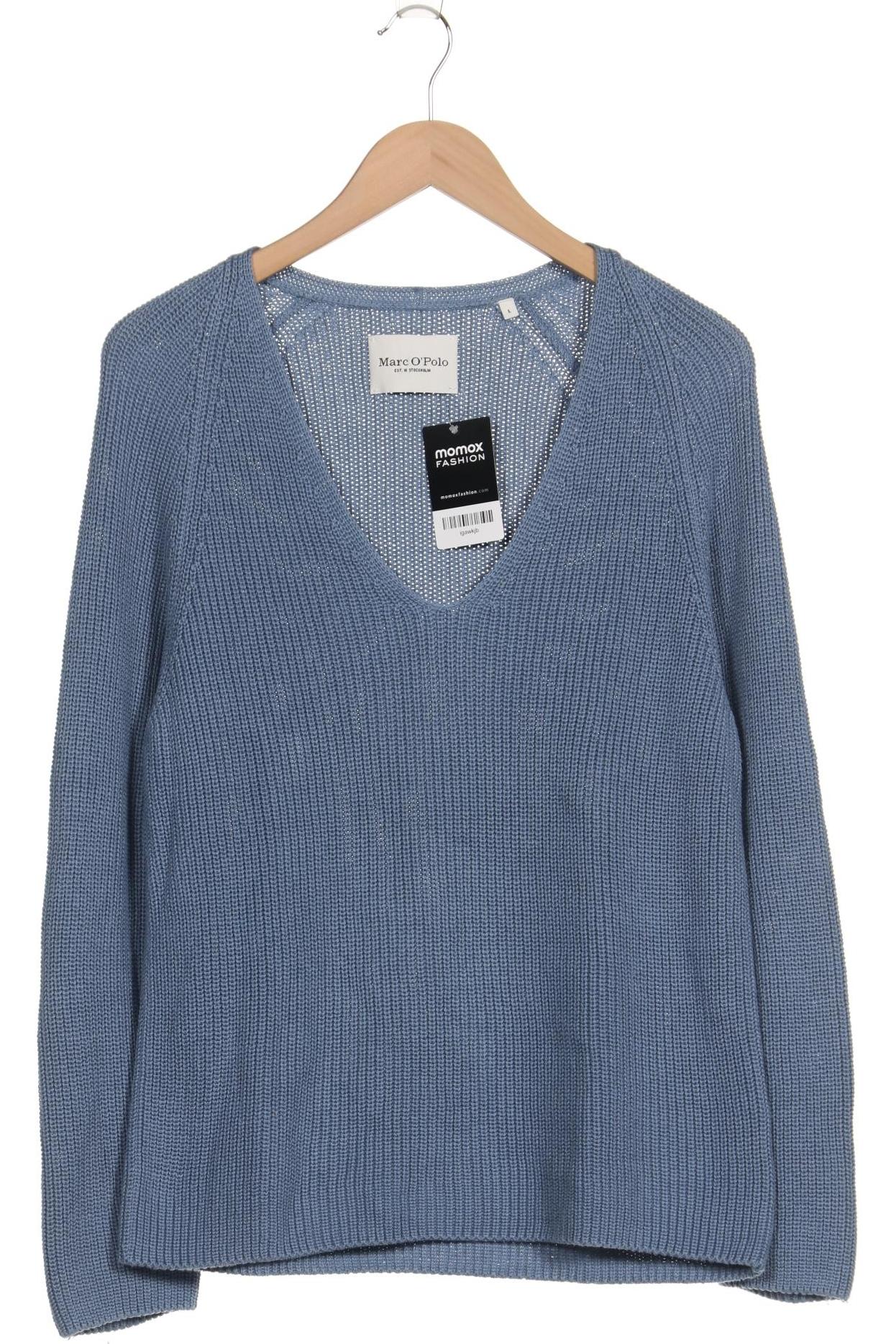 

Marc O Polo Damen Pullover, blau, Gr. 42