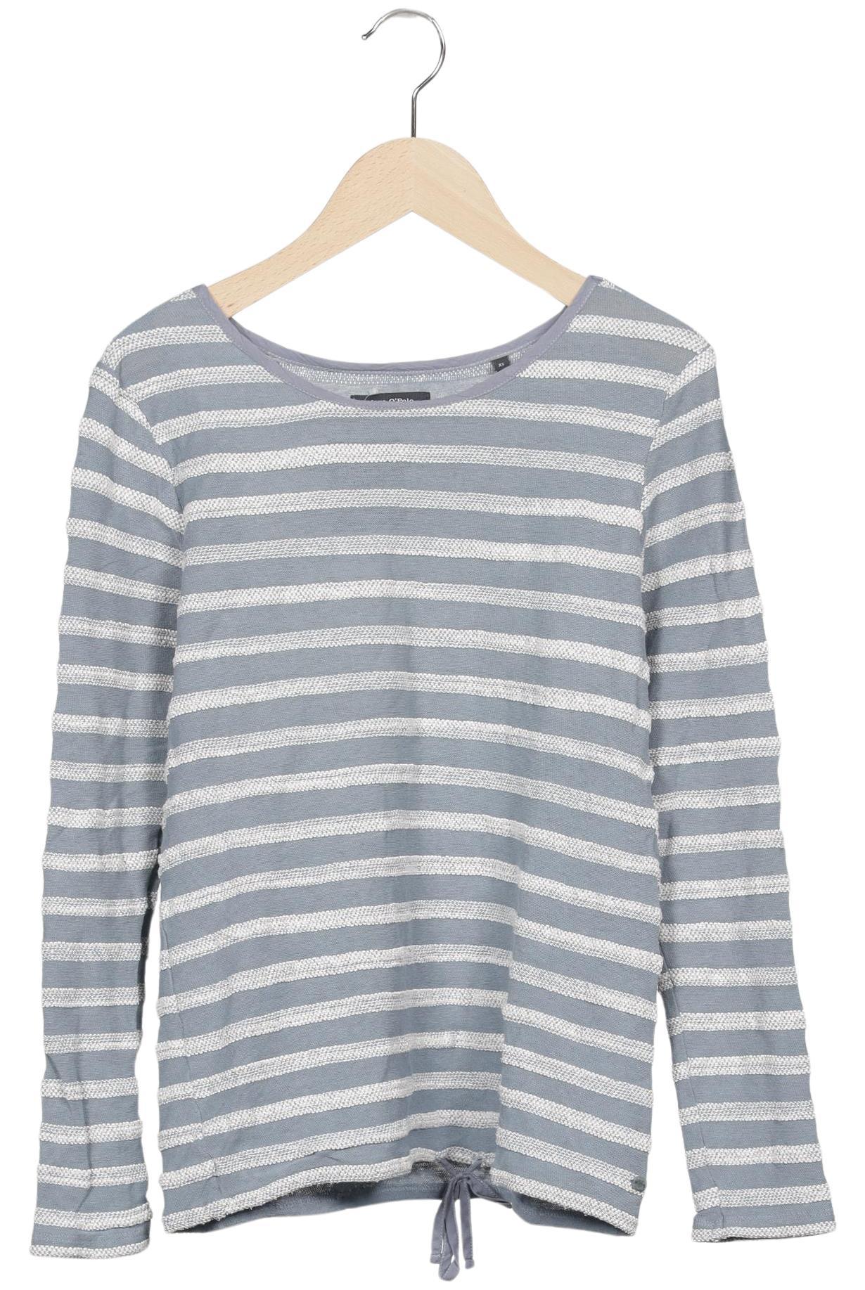 

Marc O Polo Damen Langarmshirt, mehrfarbig, Gr. 34