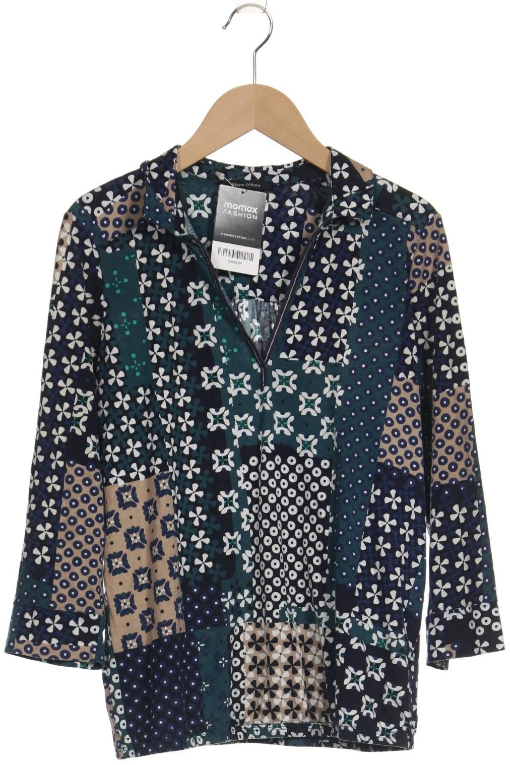 

Marc O Polo Damen Langarmshirt, marineblau, Gr. 36