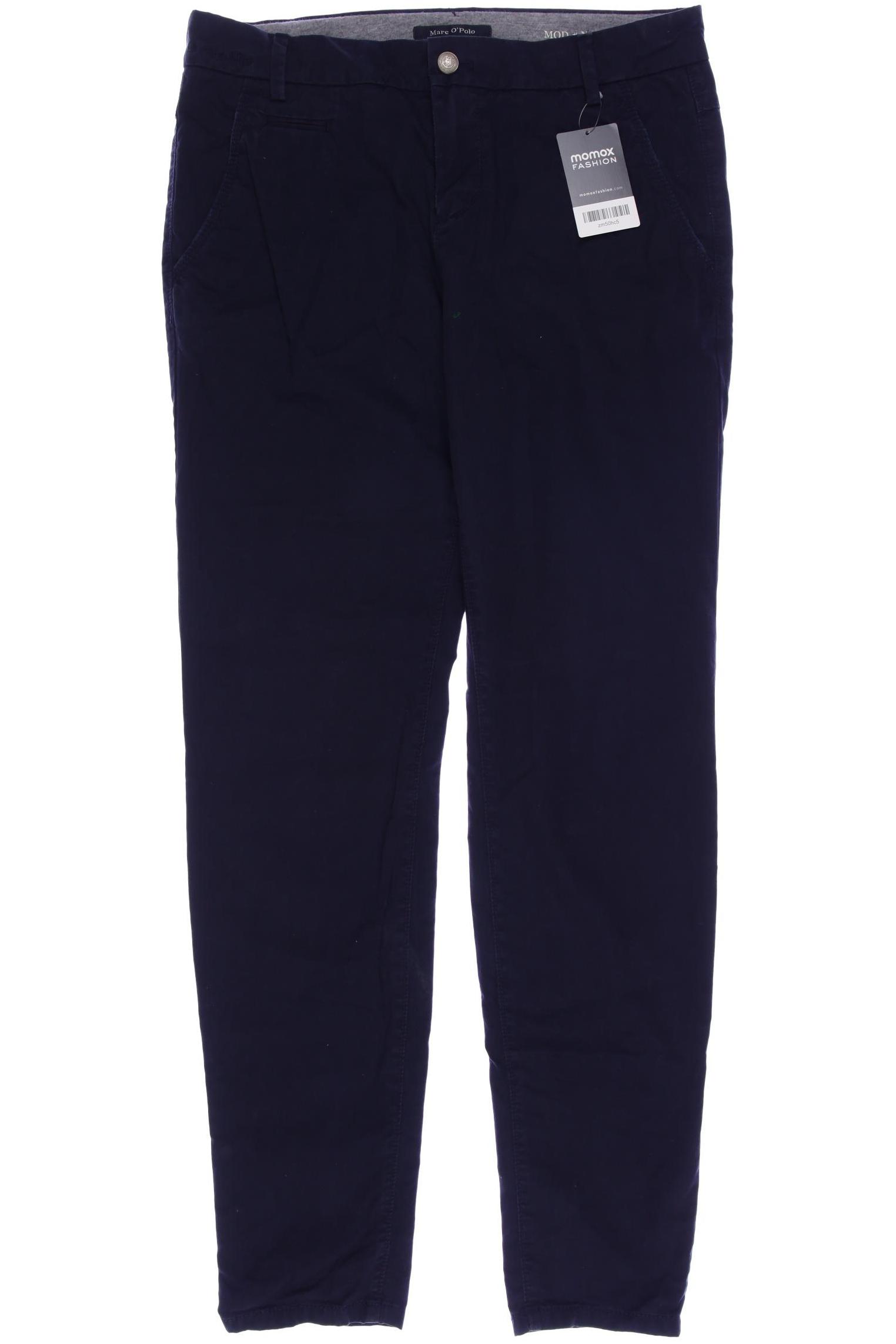 

Marc O Polo Damen Stoffhose, marineblau, Gr. 38