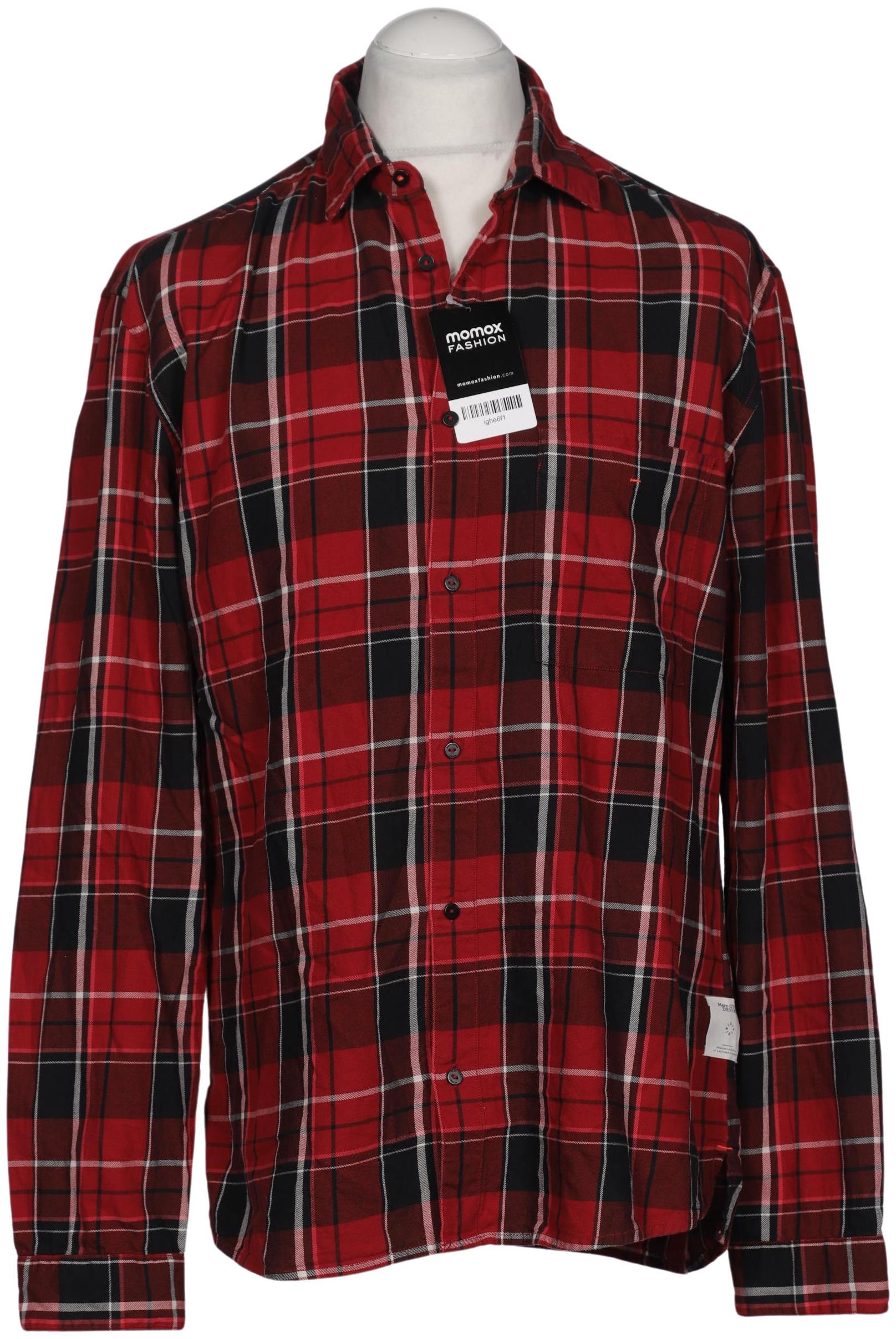 

Marc O Polo Herren Hemd, rot, Gr. 54