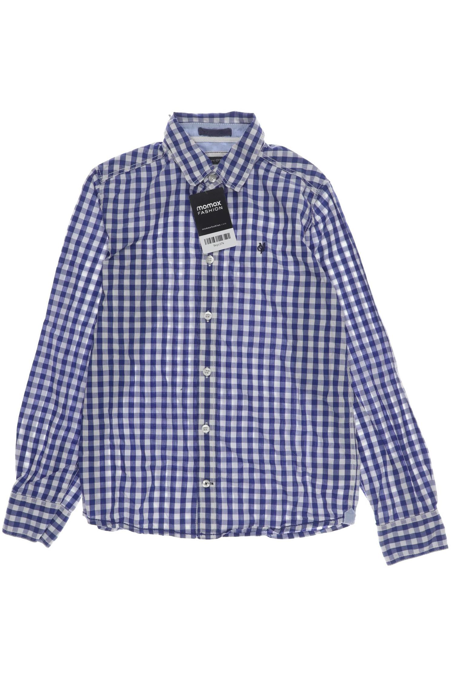 

Marc O Polo Herren Hemd, blau, Gr. 152