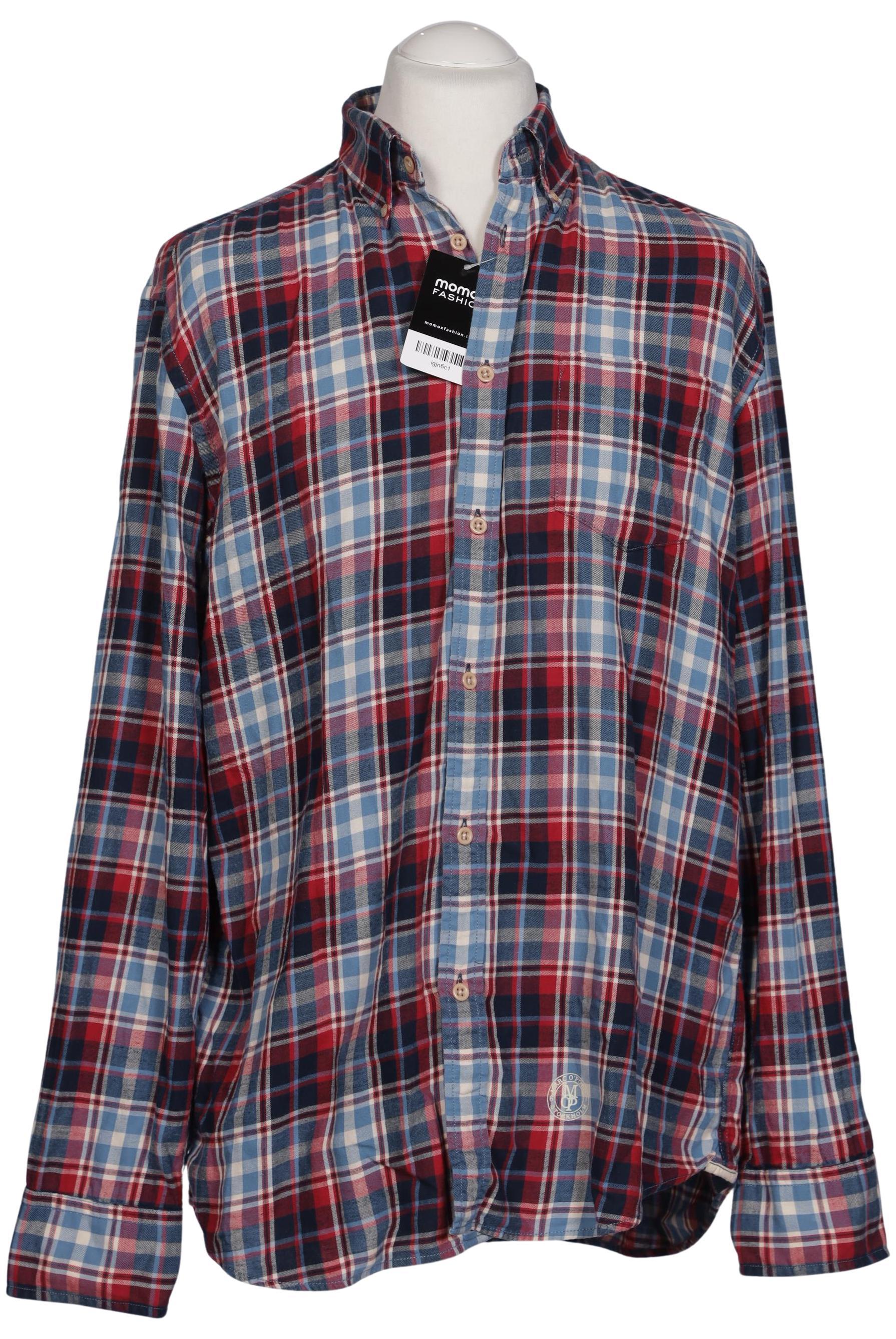 

Marc O Polo Herren Hemd, blau, Gr. 54