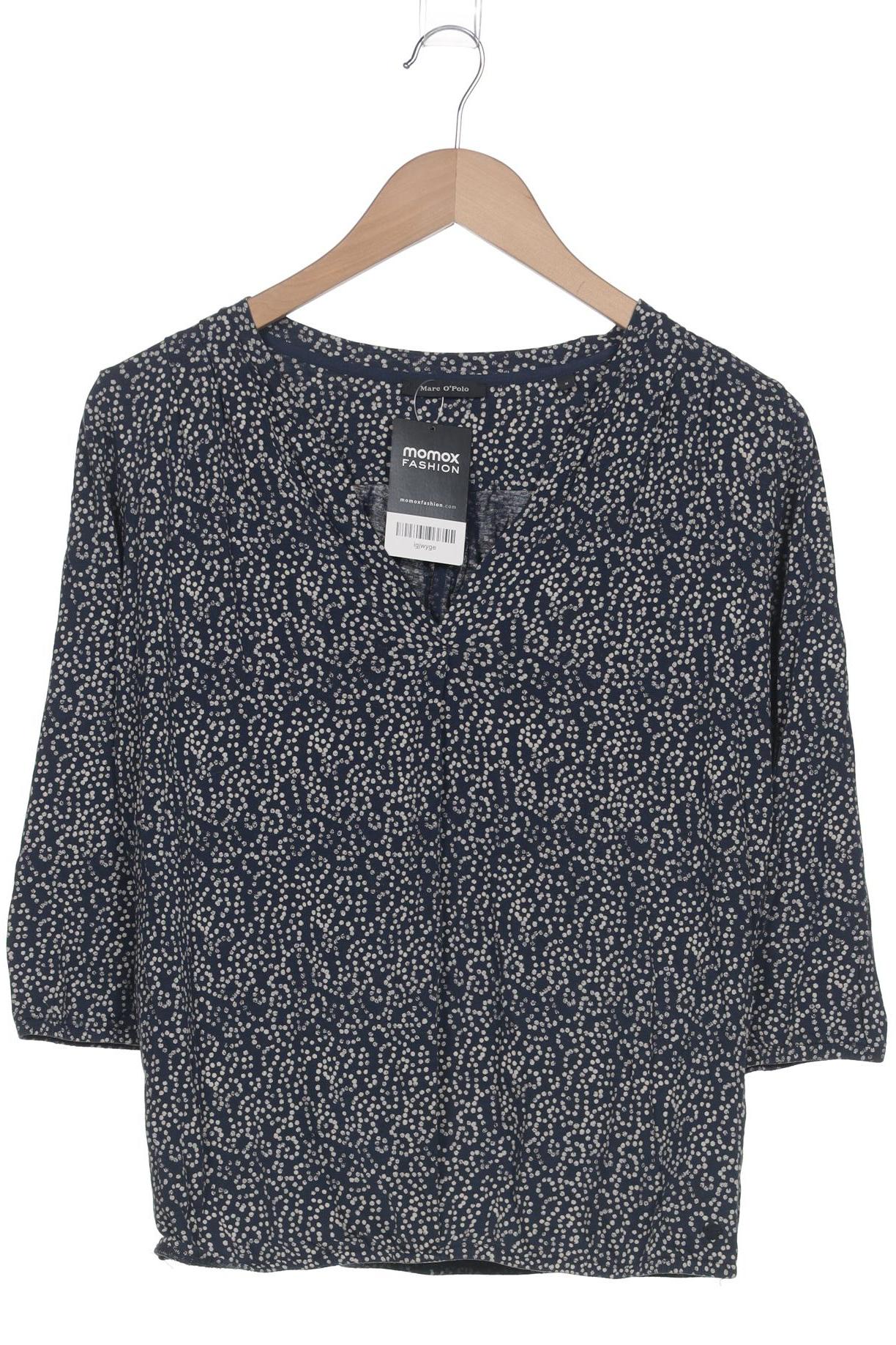 

Marc O Polo Damen Langarmshirt, marineblau, Gr. 38