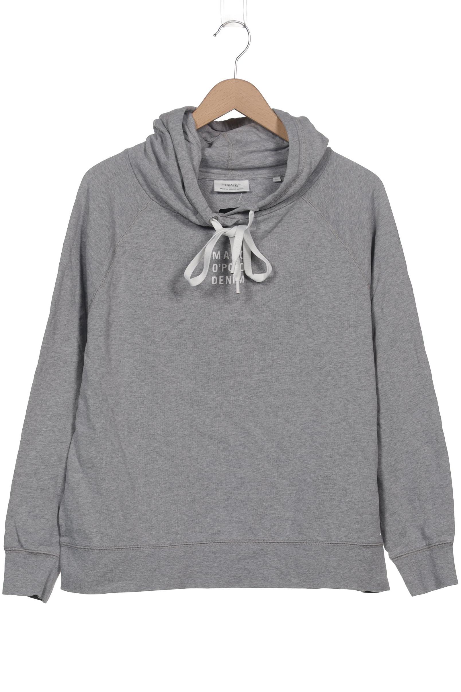

Marc O Polo Damen Kapuzenpullover, grau, Gr. 44