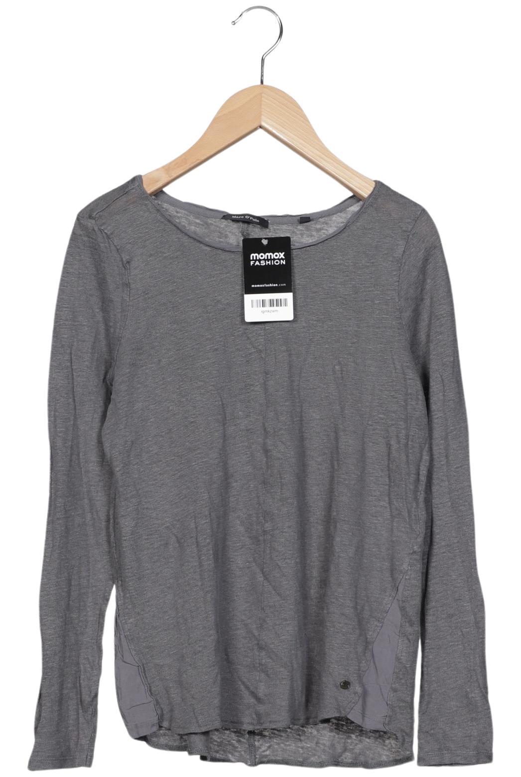 

Marc O Polo Damen Langarmshirt, grau, Gr. 36