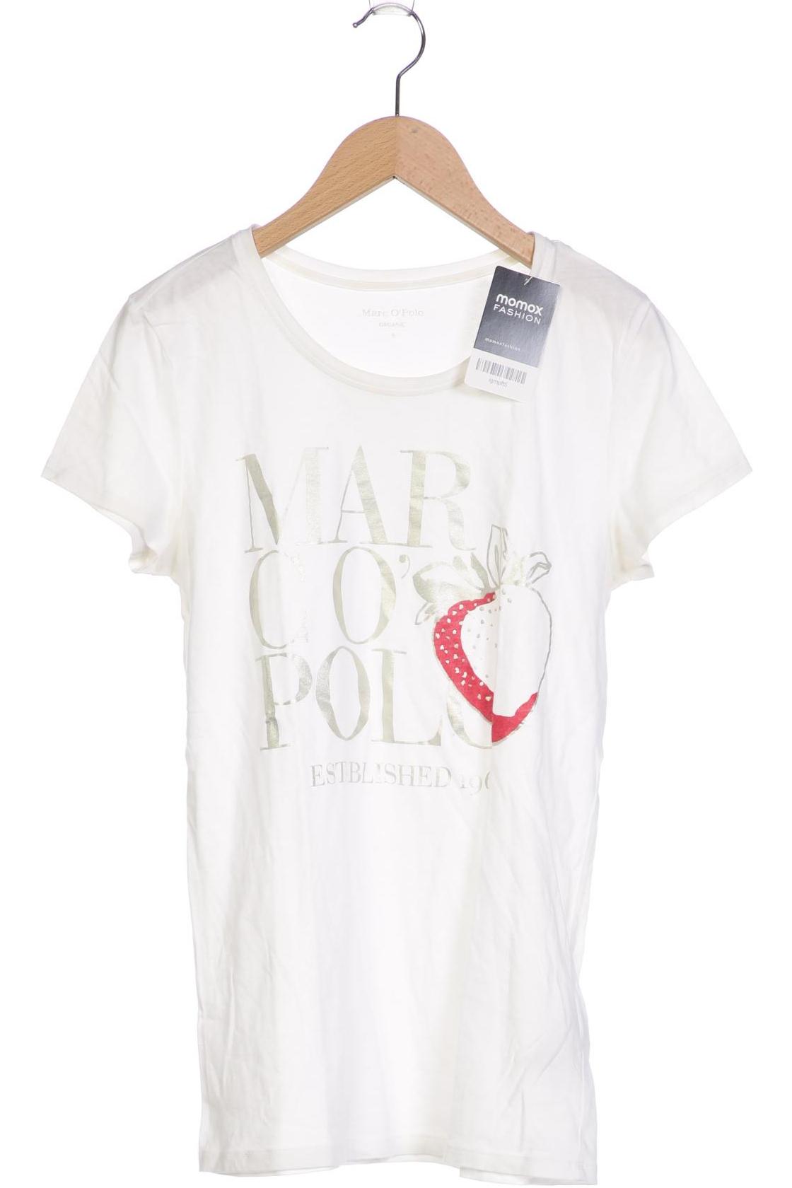 

Marc O Polo Damen T-Shirt, weiß