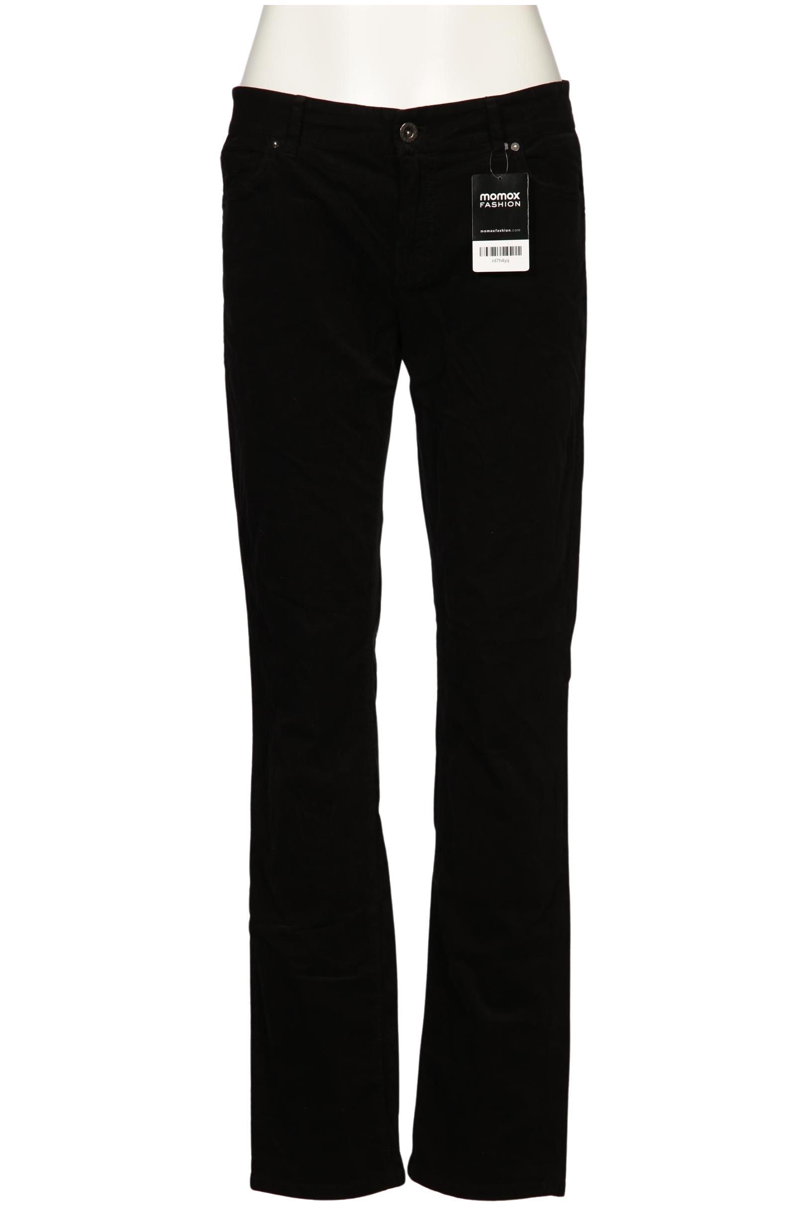 

Marc O Polo Damen Stoffhose, schwarz, Gr. 30