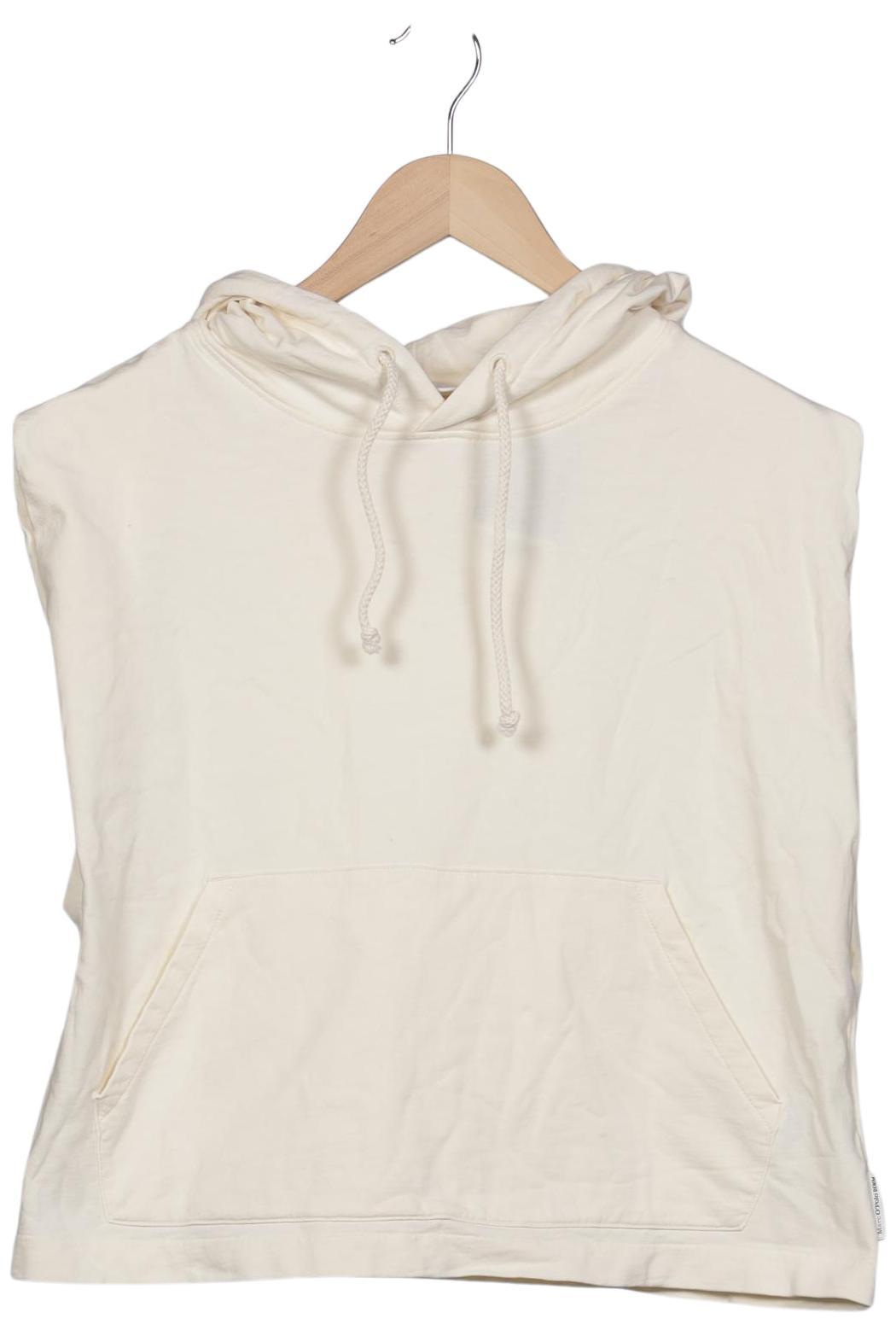 

Marc O Polo Damen Kapuzenpullover, cremeweiß, Gr. 34