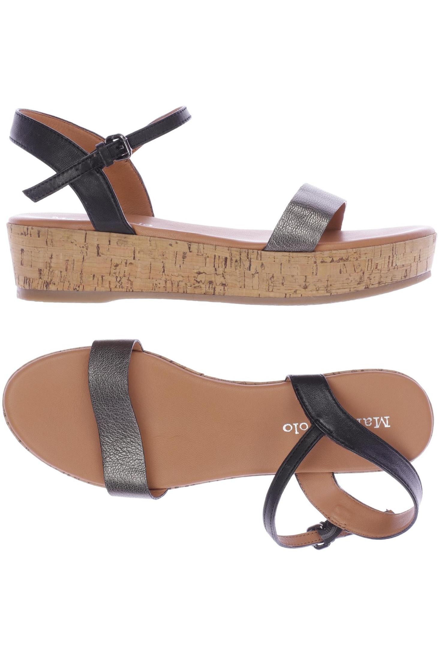 

Marc O Polo Damen Sandale, grau, Gr. 41