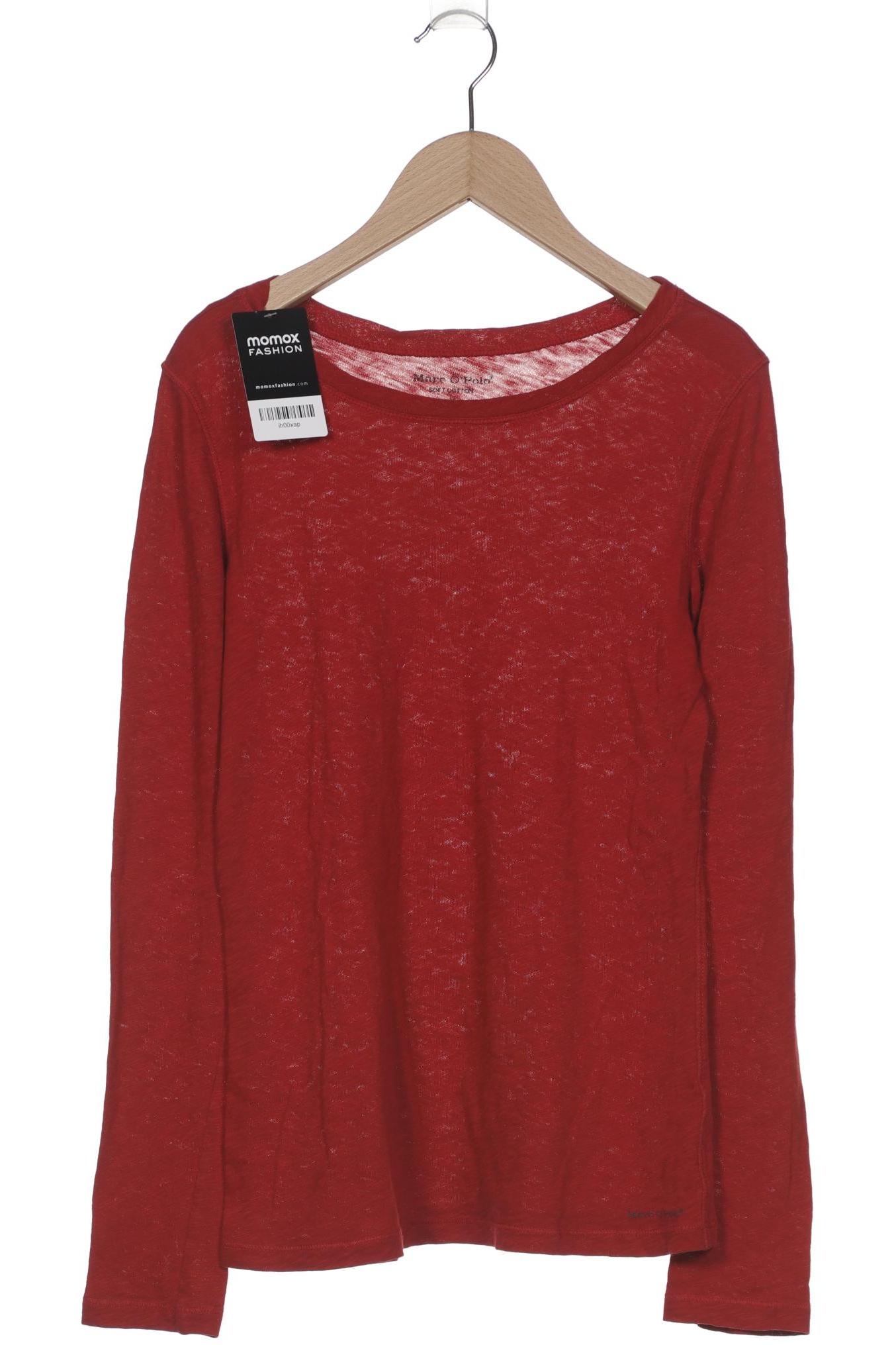 

Marc O Polo Damen Langarmshirt, rot, Gr. 38