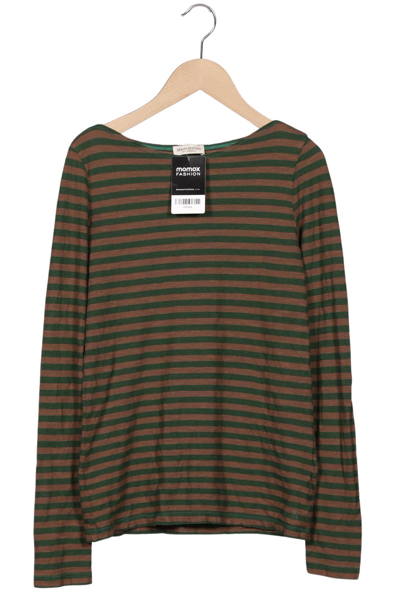 

Marc O Polo Damen Langarmshirt, grün, Gr. 36
