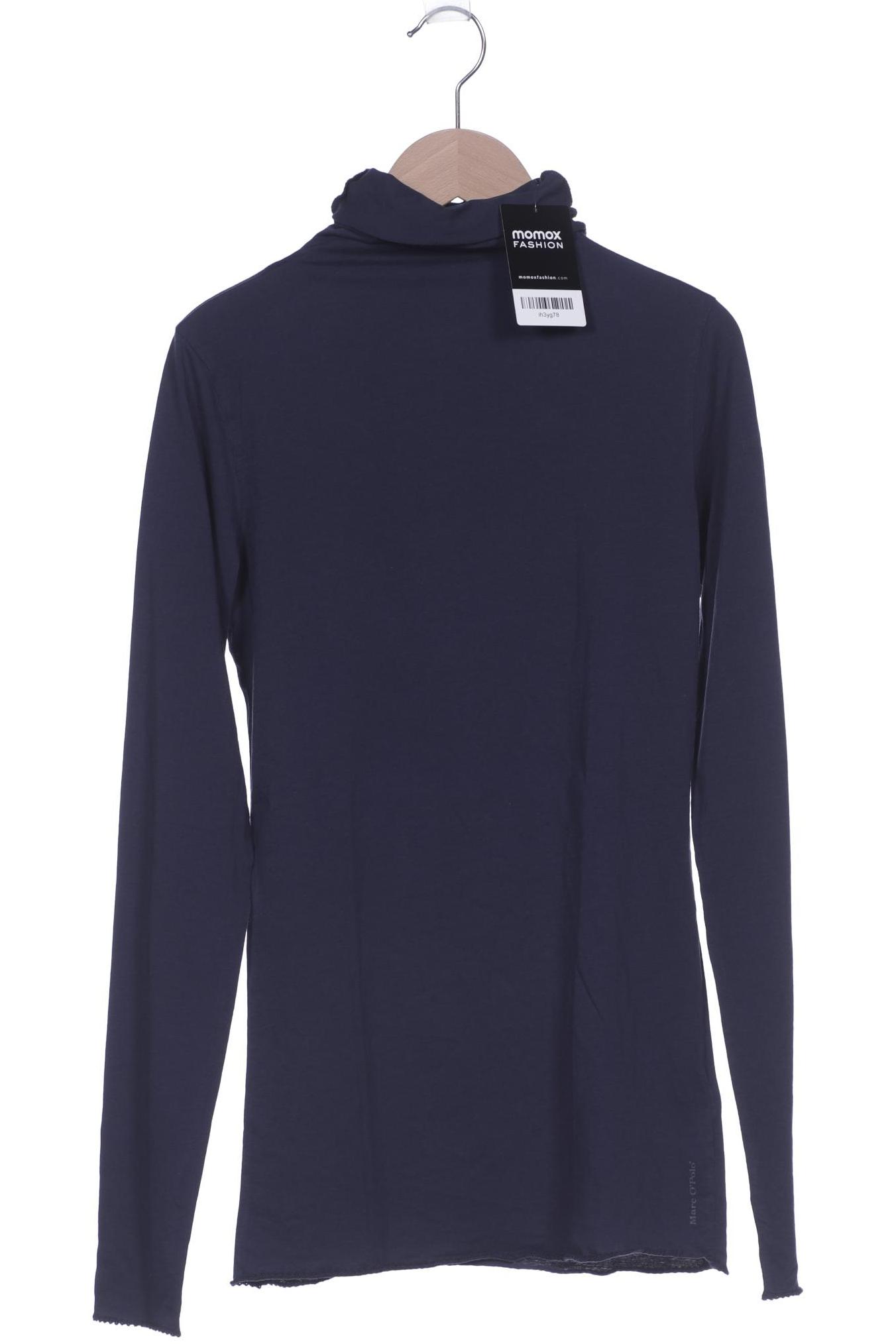 

Marc O Polo Damen Langarmshirt, marineblau