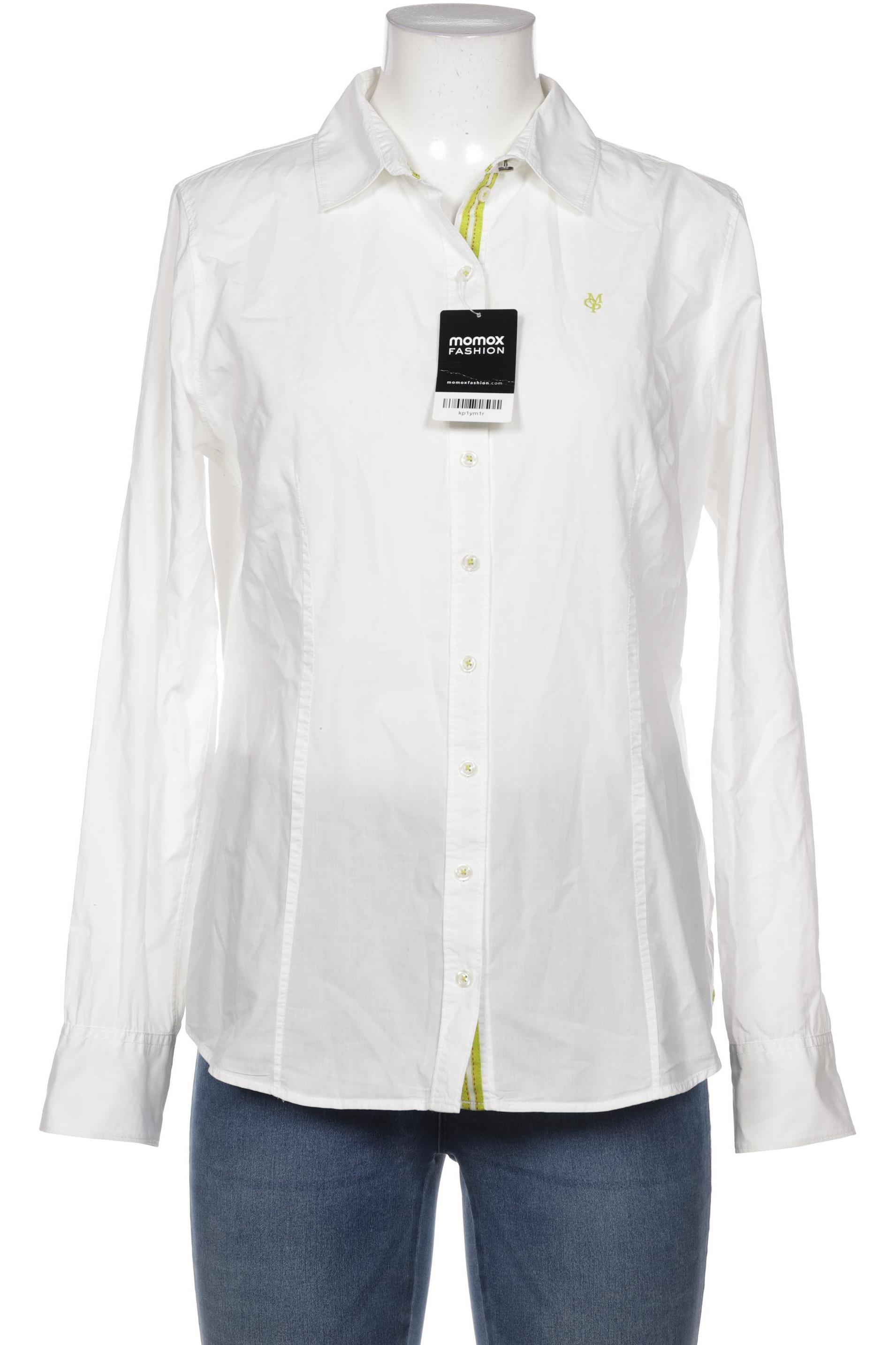 

Marc O Polo Damen Bluse, weiß, Gr. 40