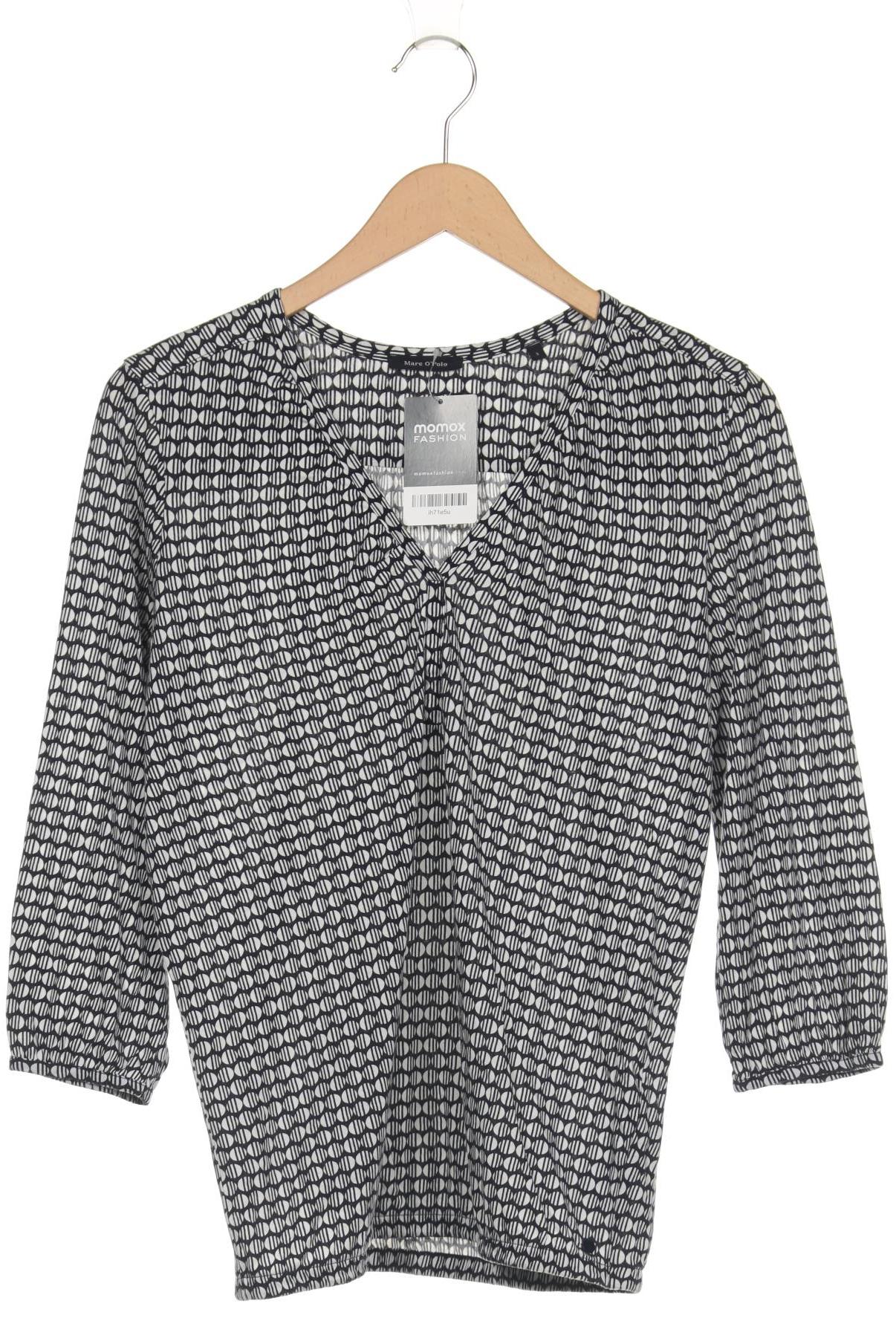 

Marc O Polo Damen Langarmshirt, schwarz