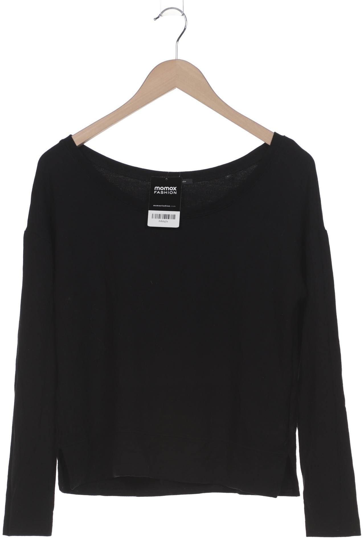 

Marc O Polo Damen Langarmshirt, schwarz, Gr. 36