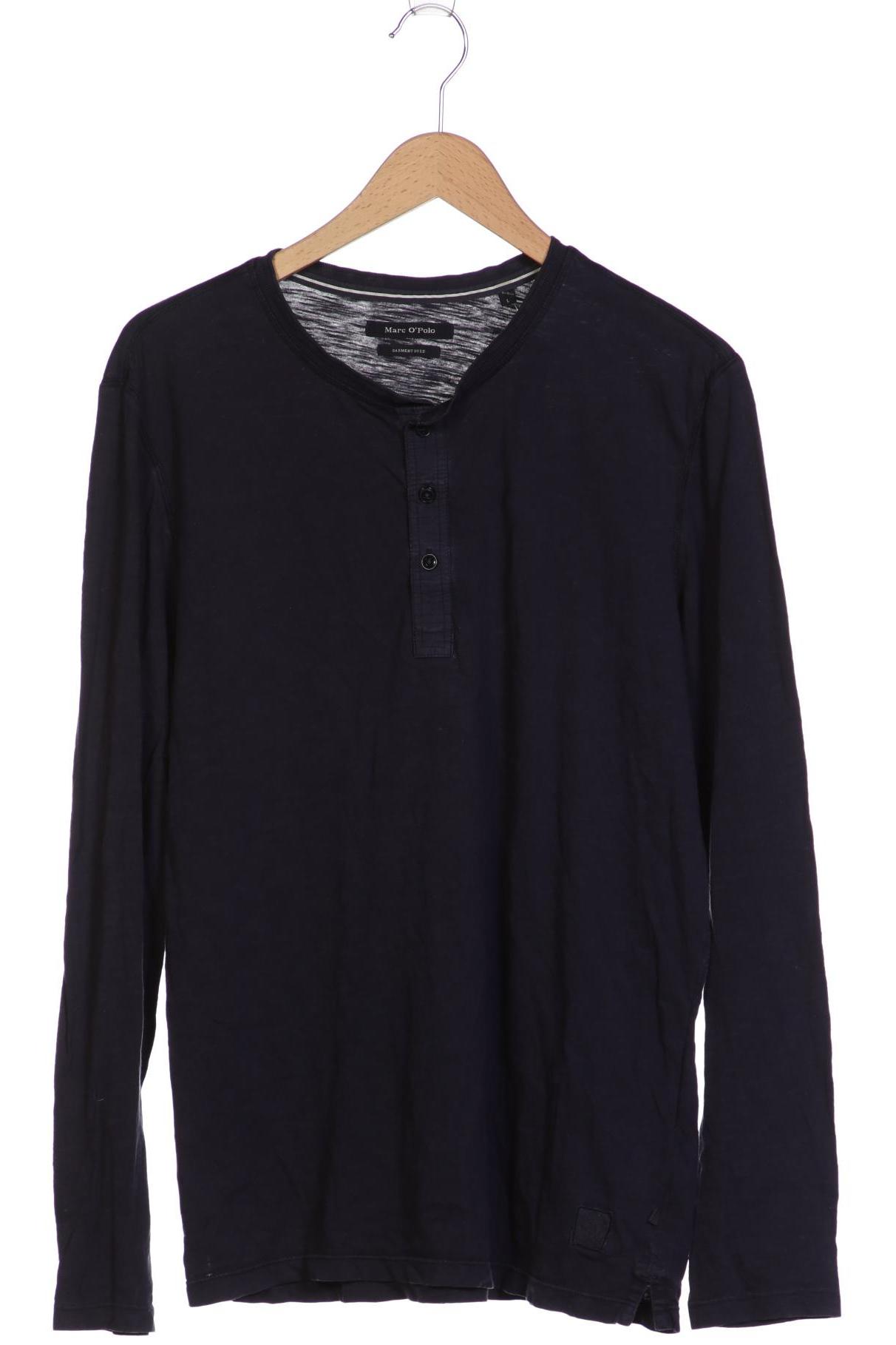 

Marc O Polo Herren Langarmshirt, marineblau
