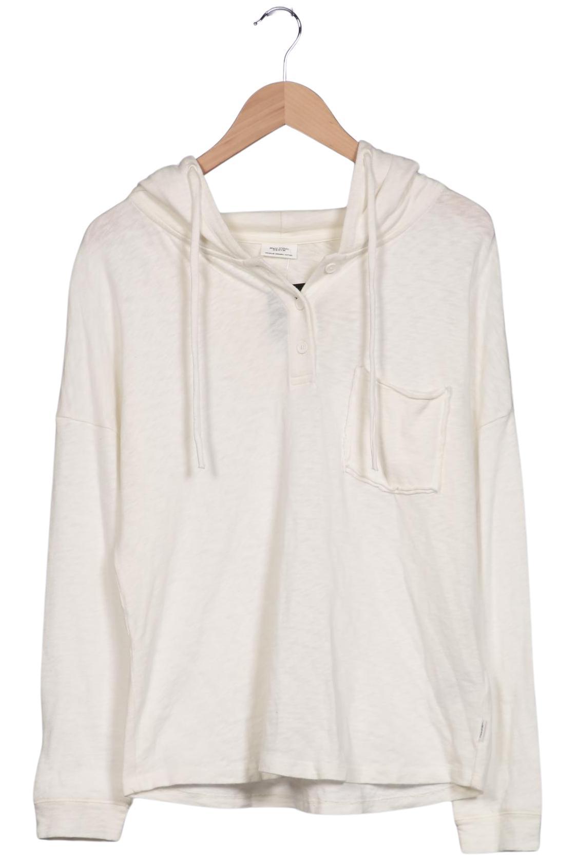 

Marc O Polo Damen Kapuzenpullover, cremeweiß, Gr. 38