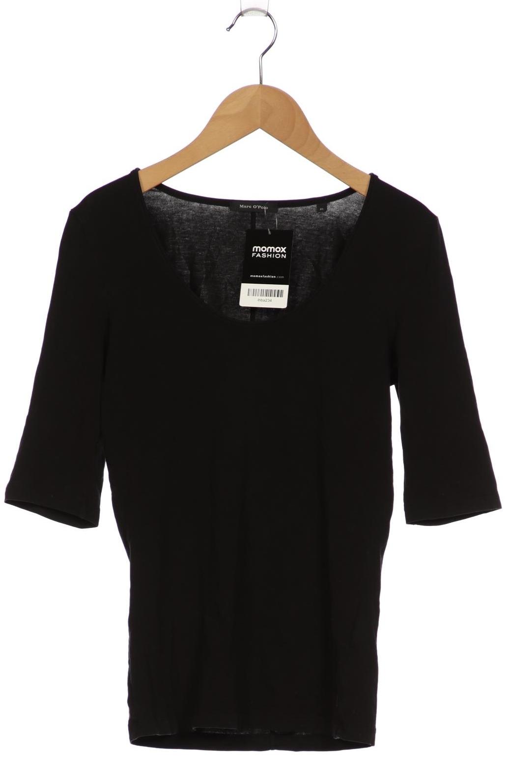 

Marc O Polo Damen T-Shirt, schwarz, Gr. 34